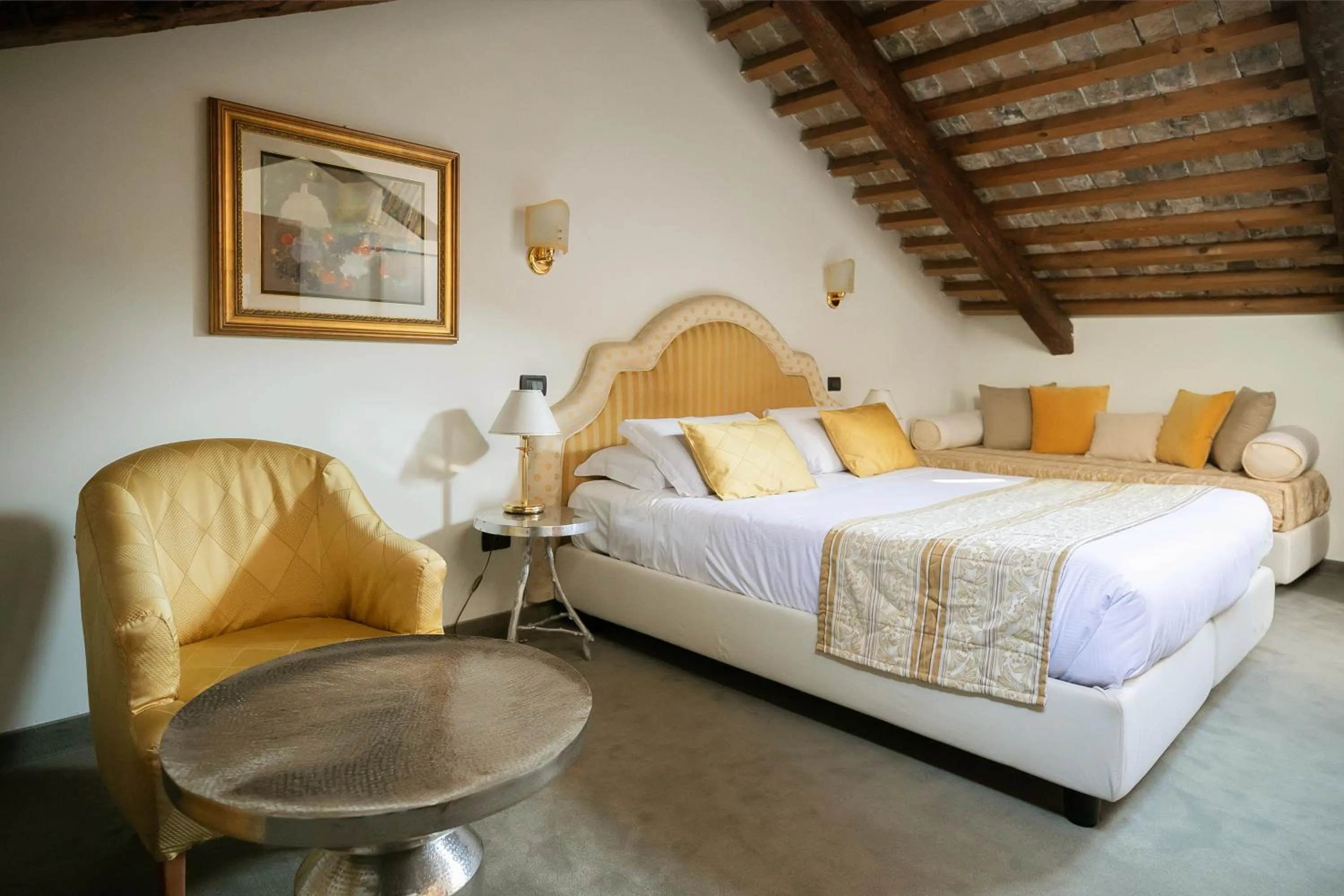 Photo of the whole room, Bed in Ca' San Giorgio B&B