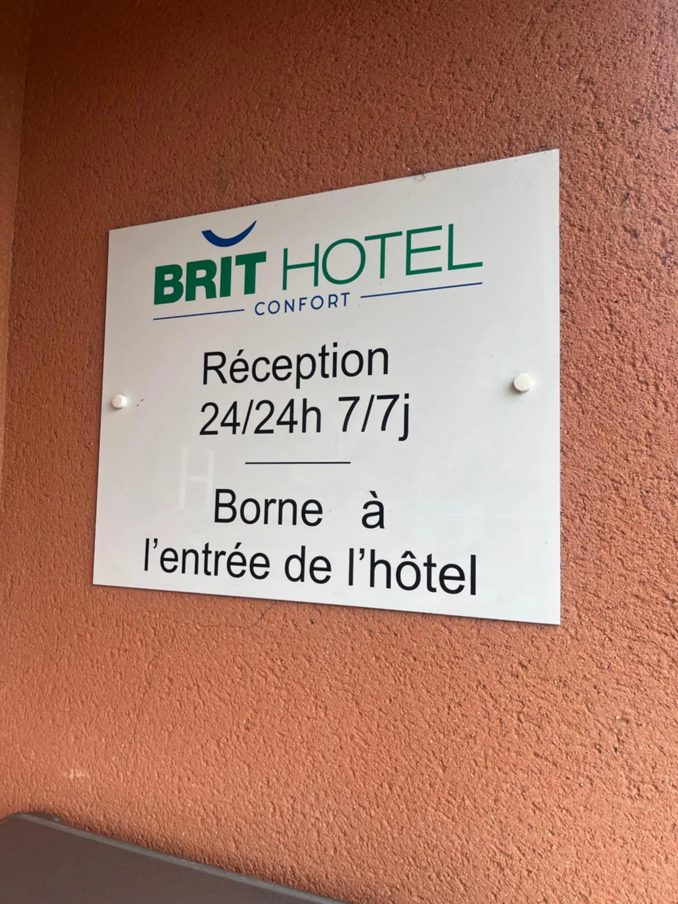 Property building in Brit Hotel Confort Montauban