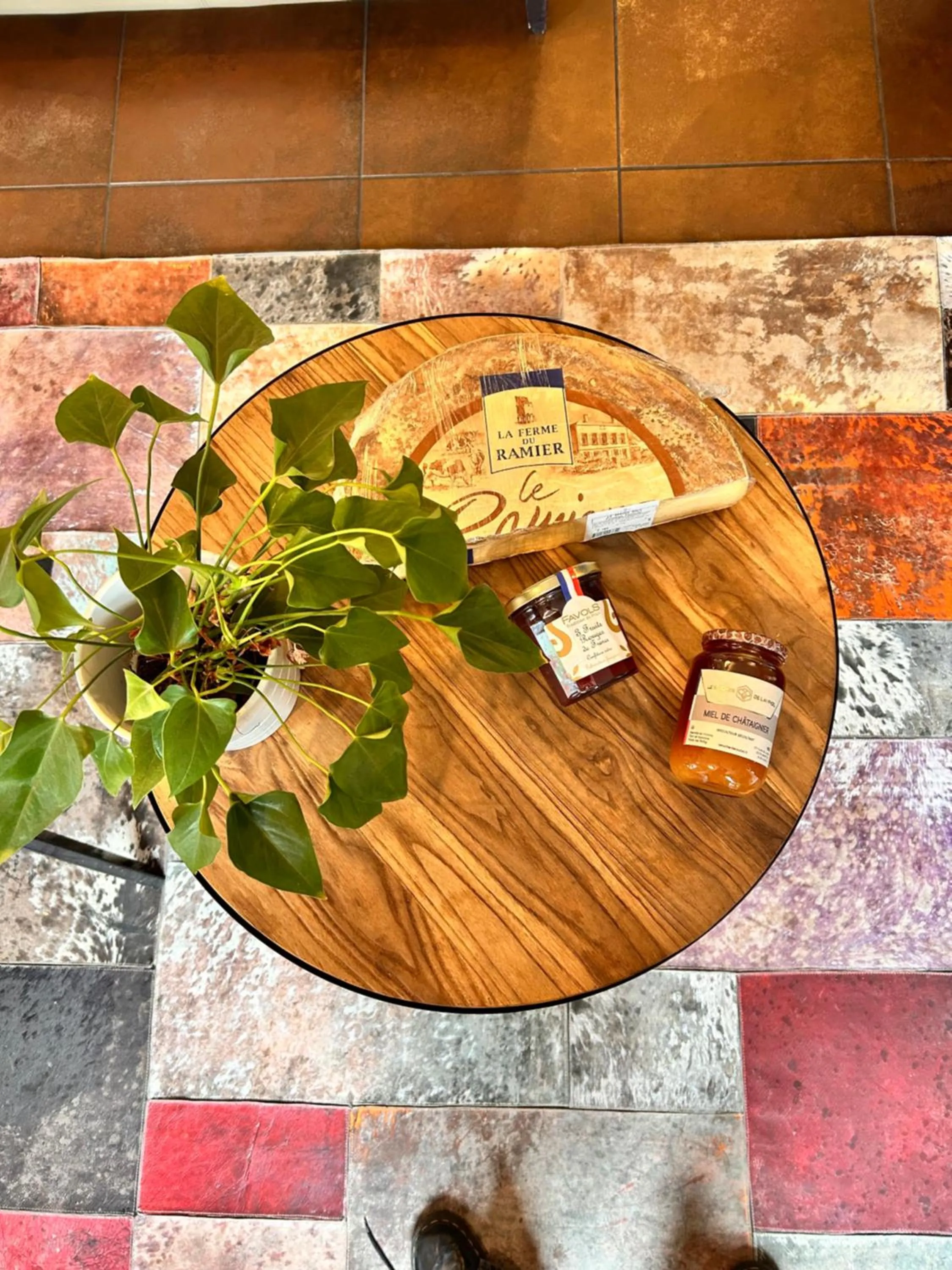 Breakfast in Brit Hotel Confort Montauban