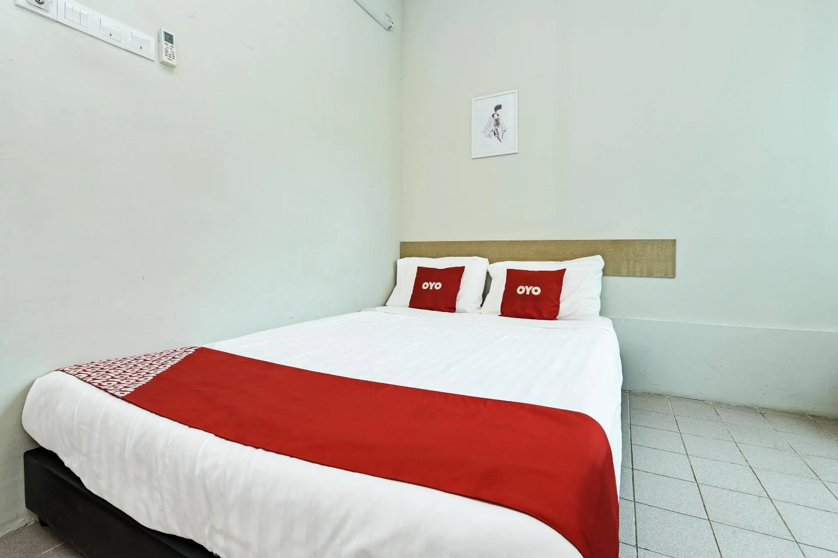 Bedroom in Hotel O Big C Motel