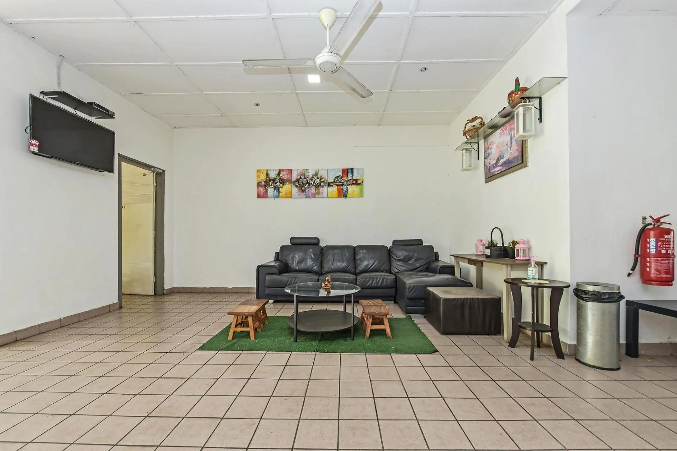 Lobby or reception in Hotel O Big C Motel