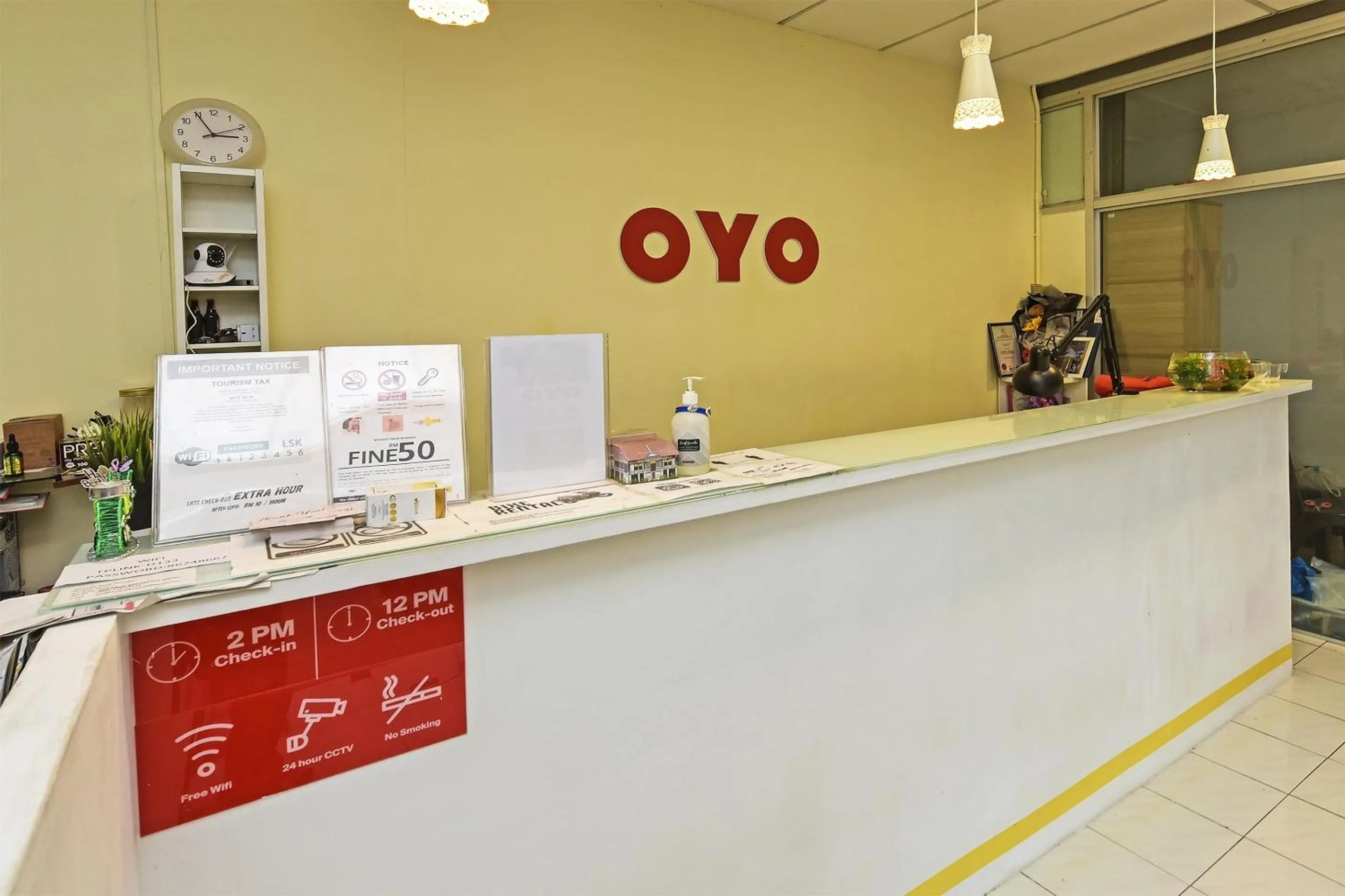 Lobby or reception in Hotel O Big C Motel