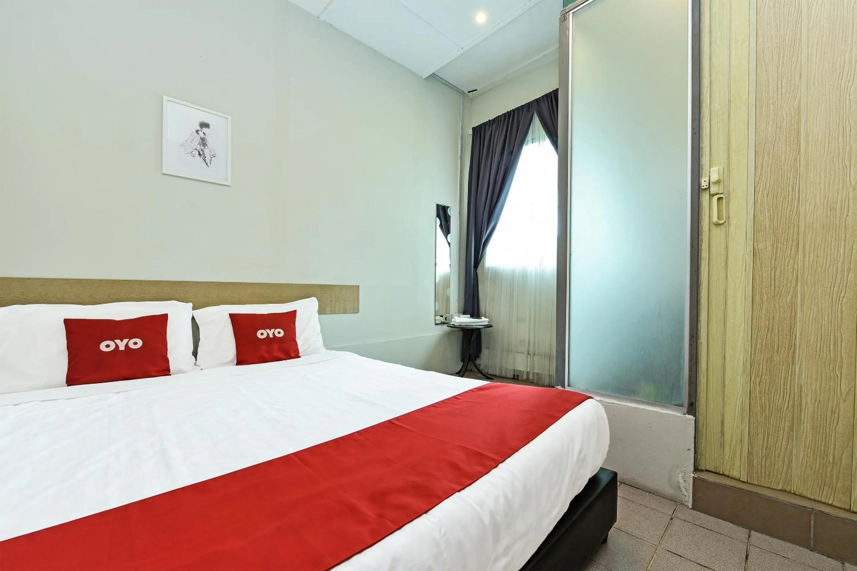 Bedroom in Hotel O Big C Motel