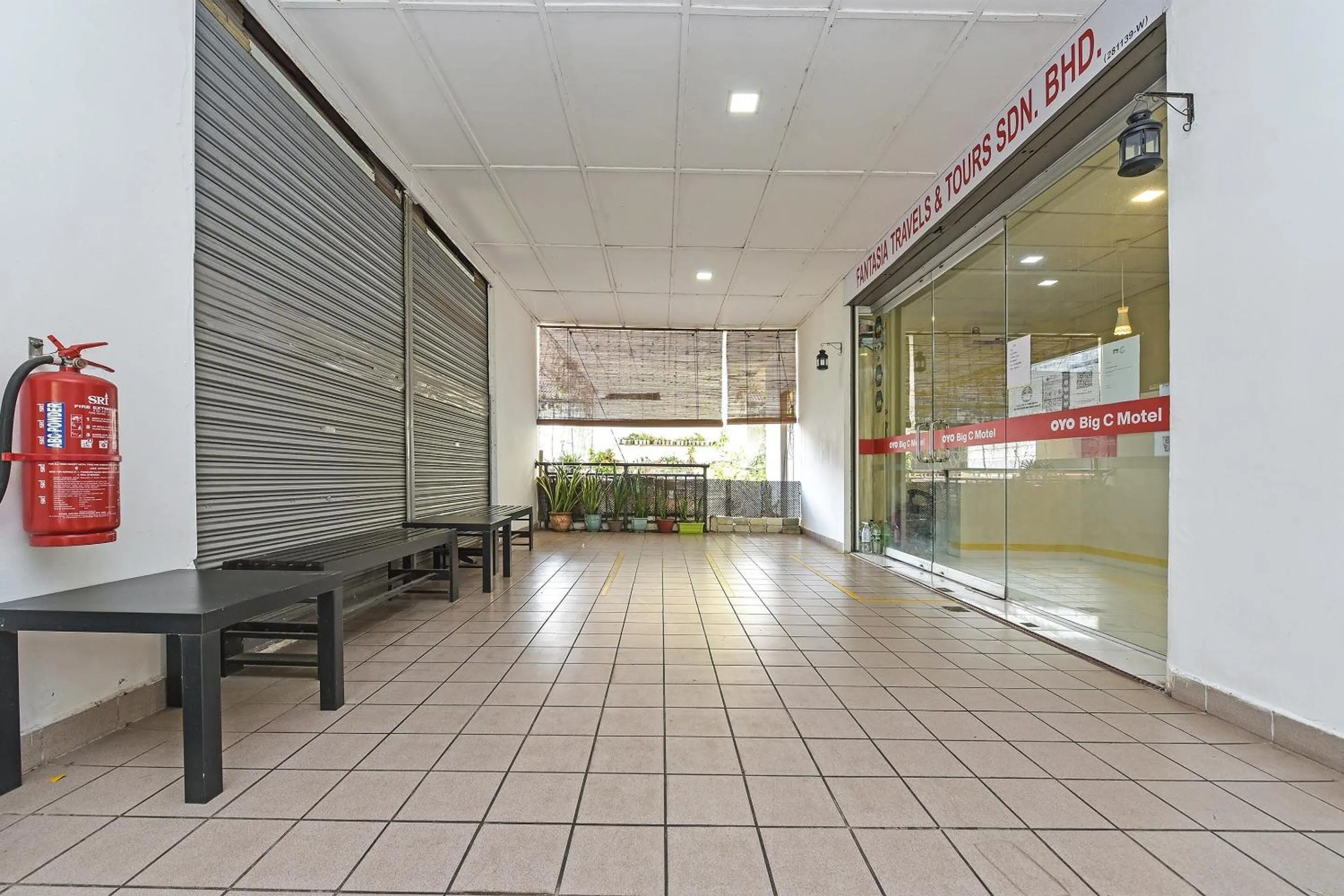 Lobby or reception in Hotel O Big C Motel