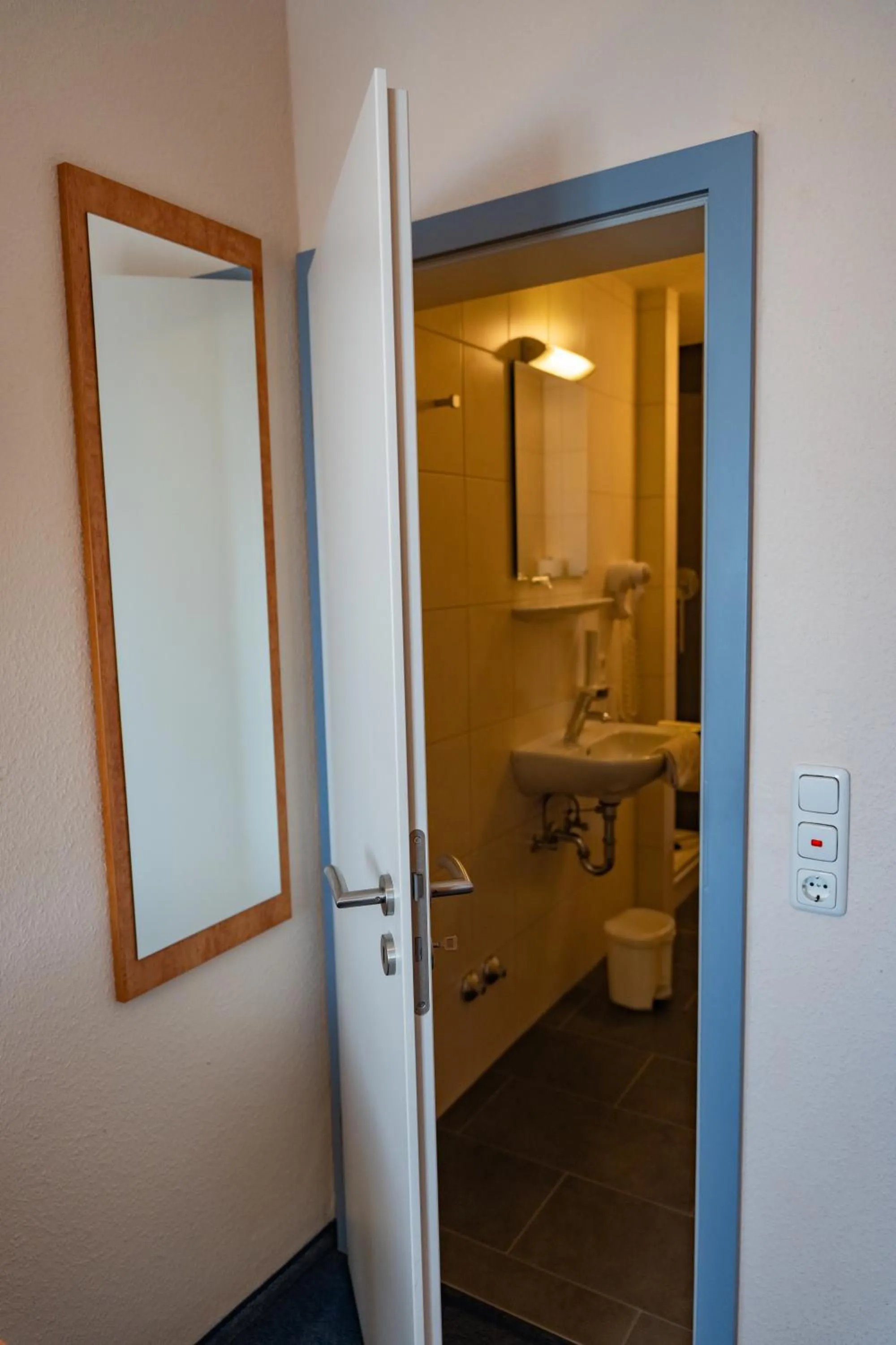 Bathroom in Hotel zur Rose