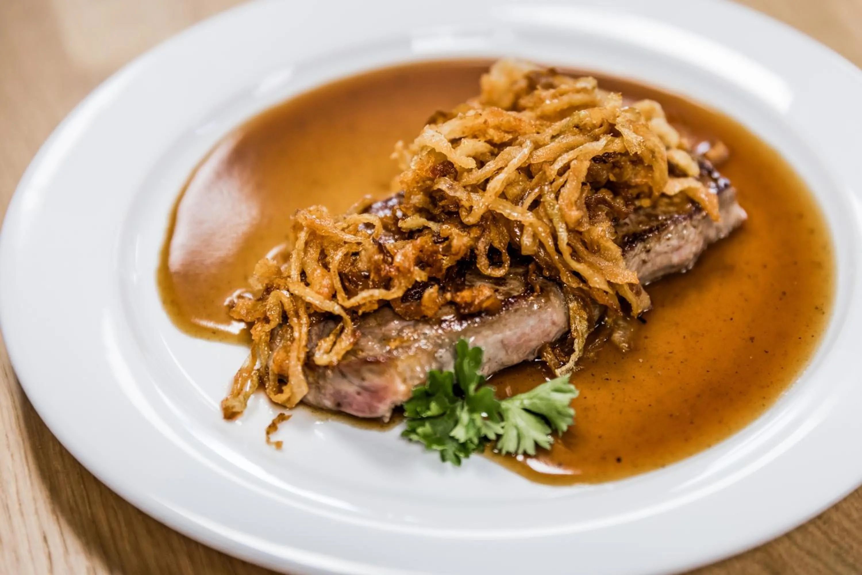 Food and drinks in Hotel zur Rose