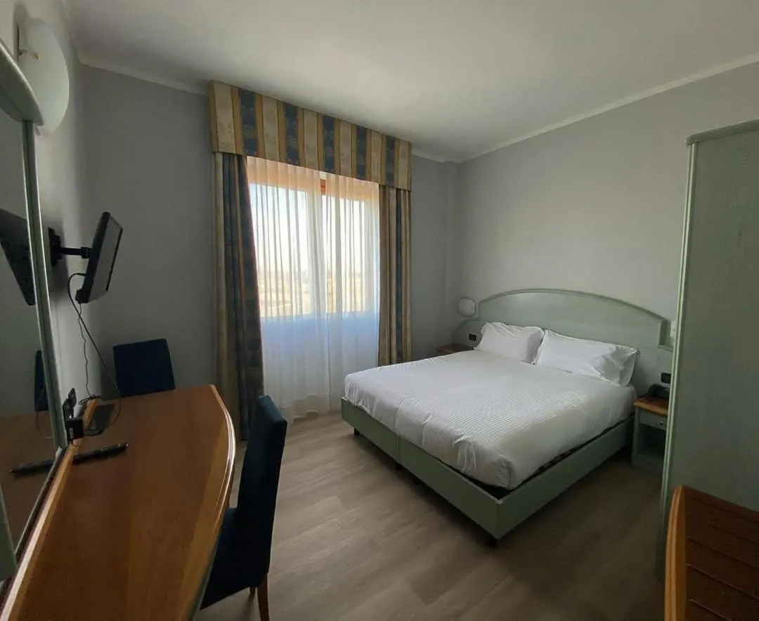 Bed in Hotel Europa Milano