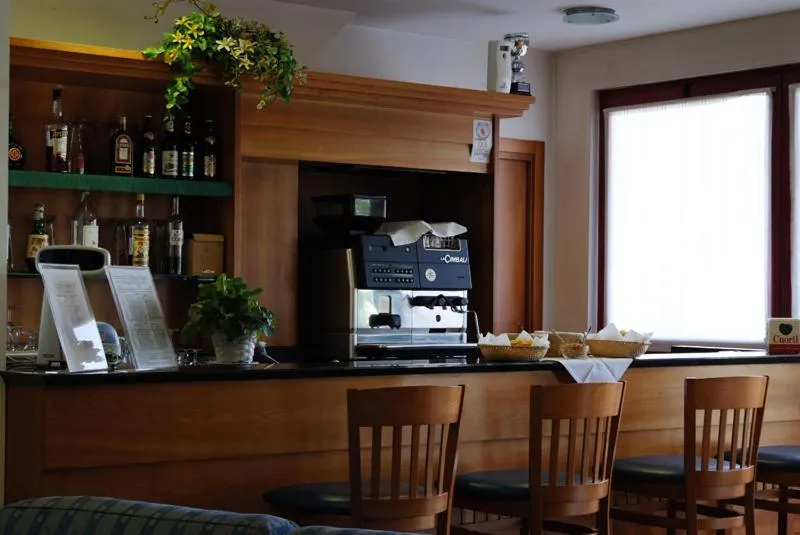 Lounge or bar in Hotel Europa Milano