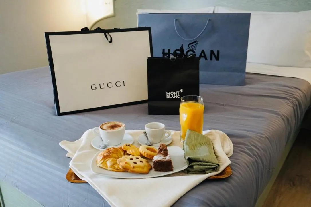 Bed in Hotel Europa Milano