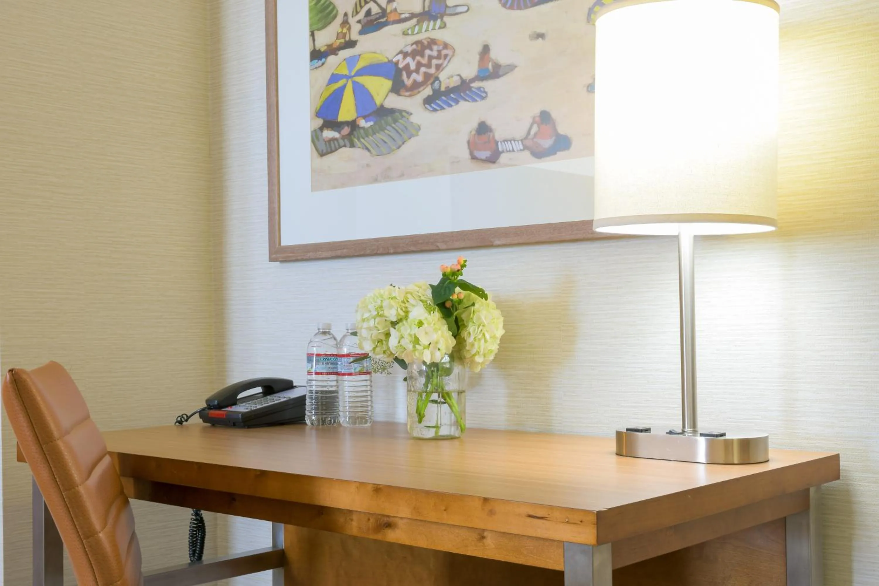 Decorative detail in Gateway Hotel Santa Monica