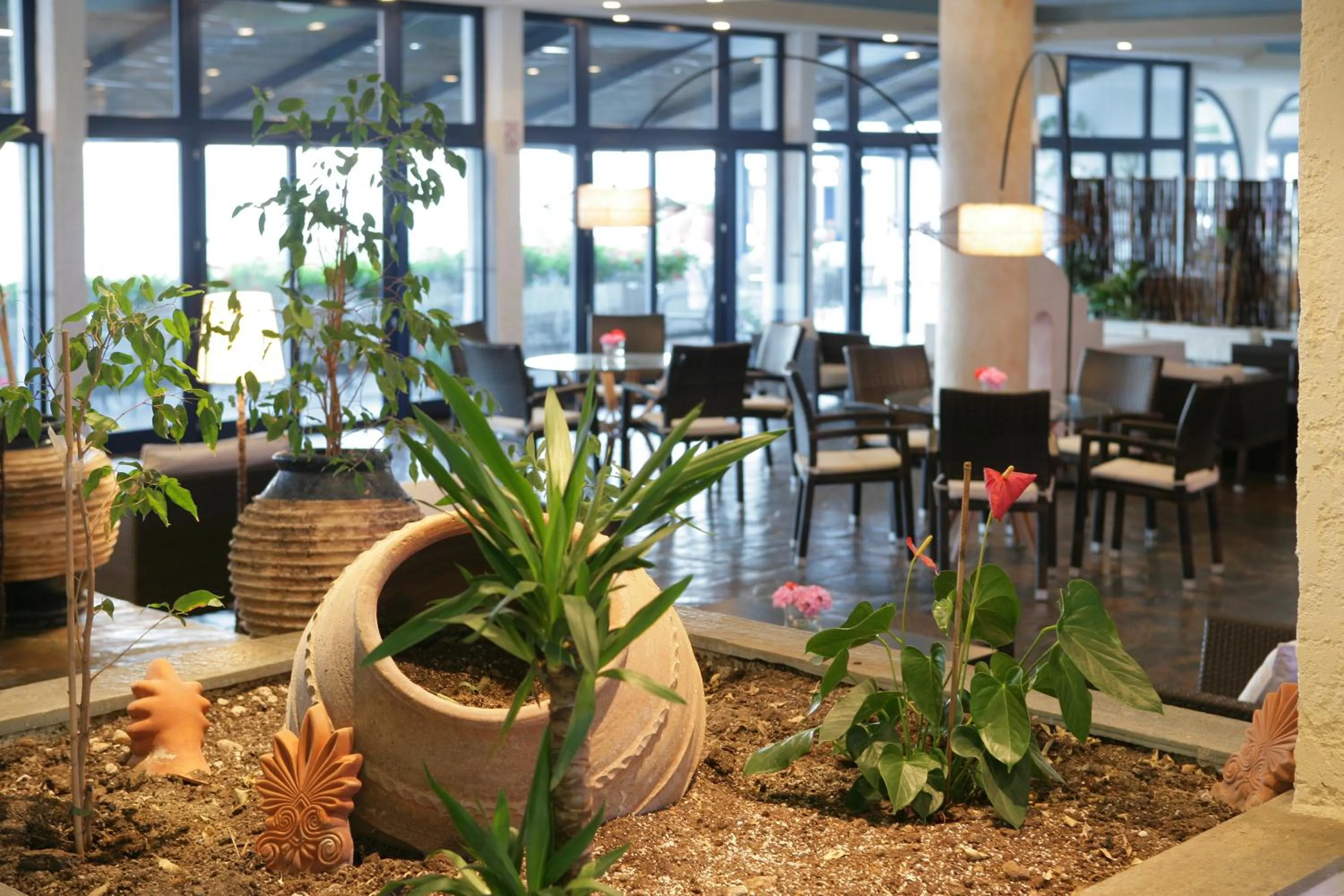 Lounge or bar in Andros Holiday Hotel