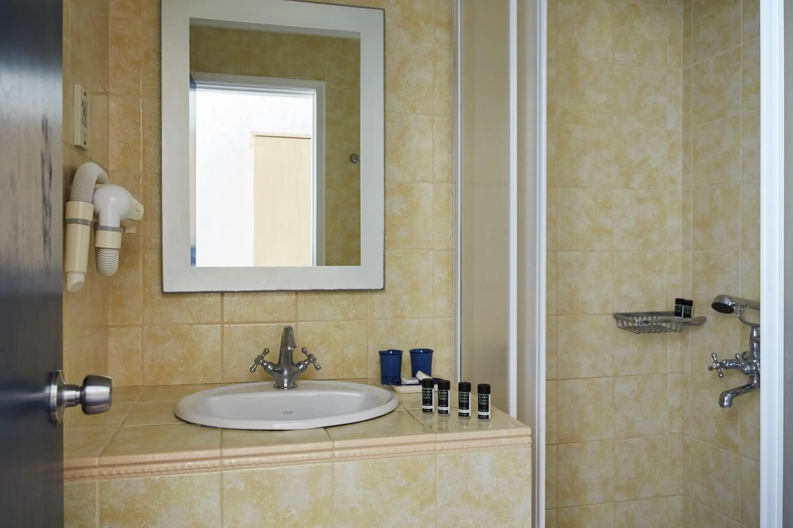 Triple Room with Mountain View in Andros Holiday Hotel Triple Room with Mountain View in Andros Holiday Hotel