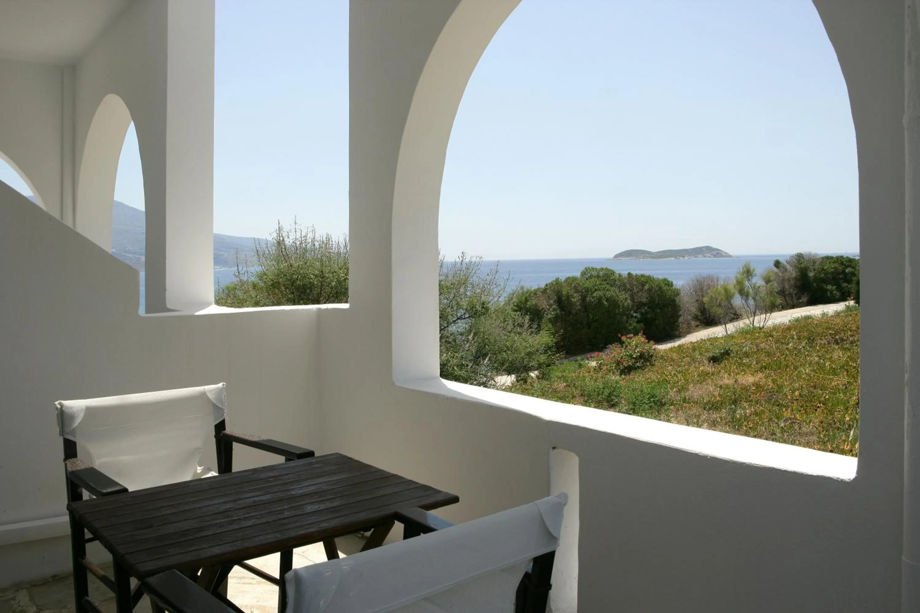 Restaurant/places to eat in Andros Holiday Hotel