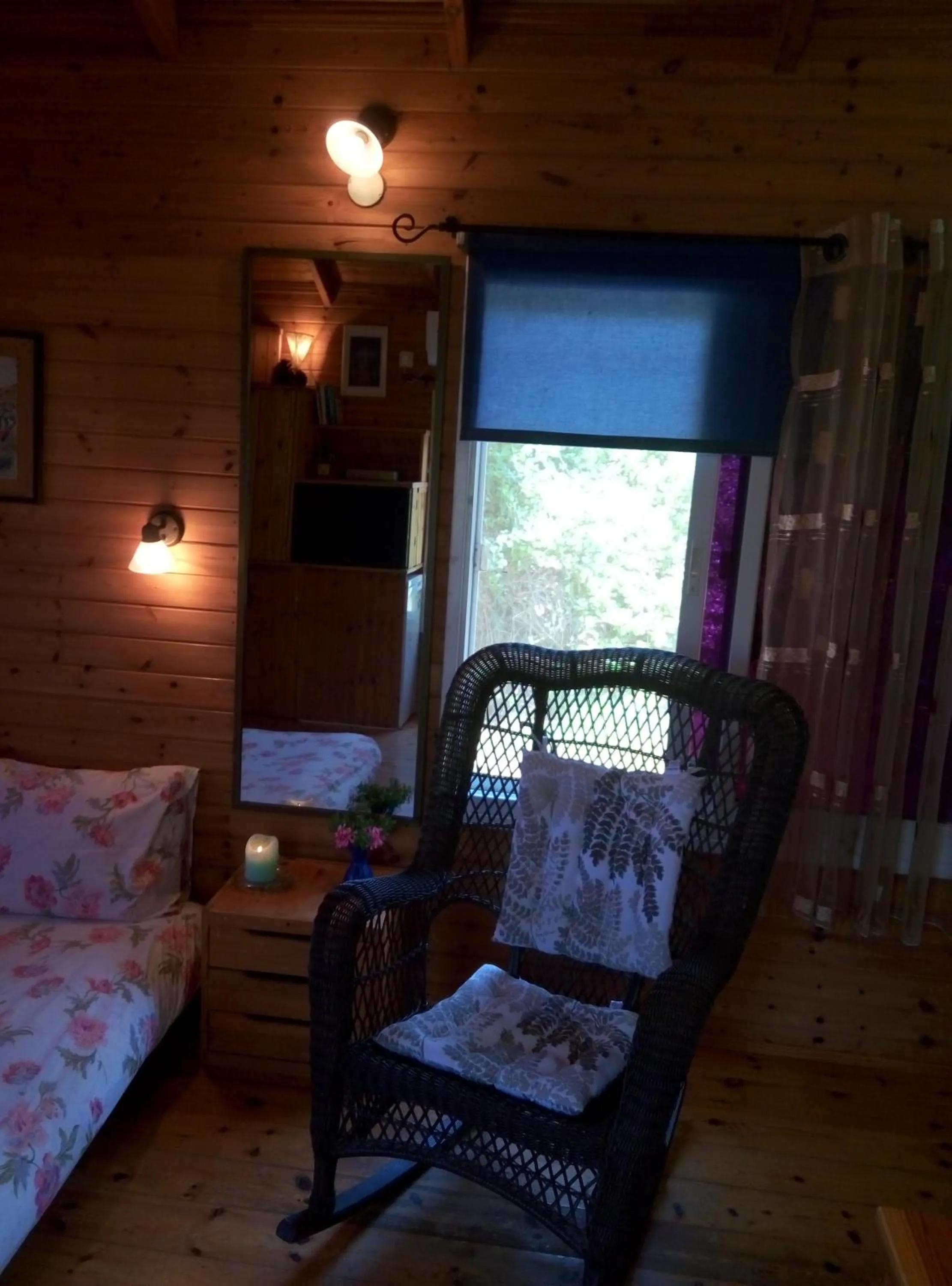 Area and facilities in Cabin In The View