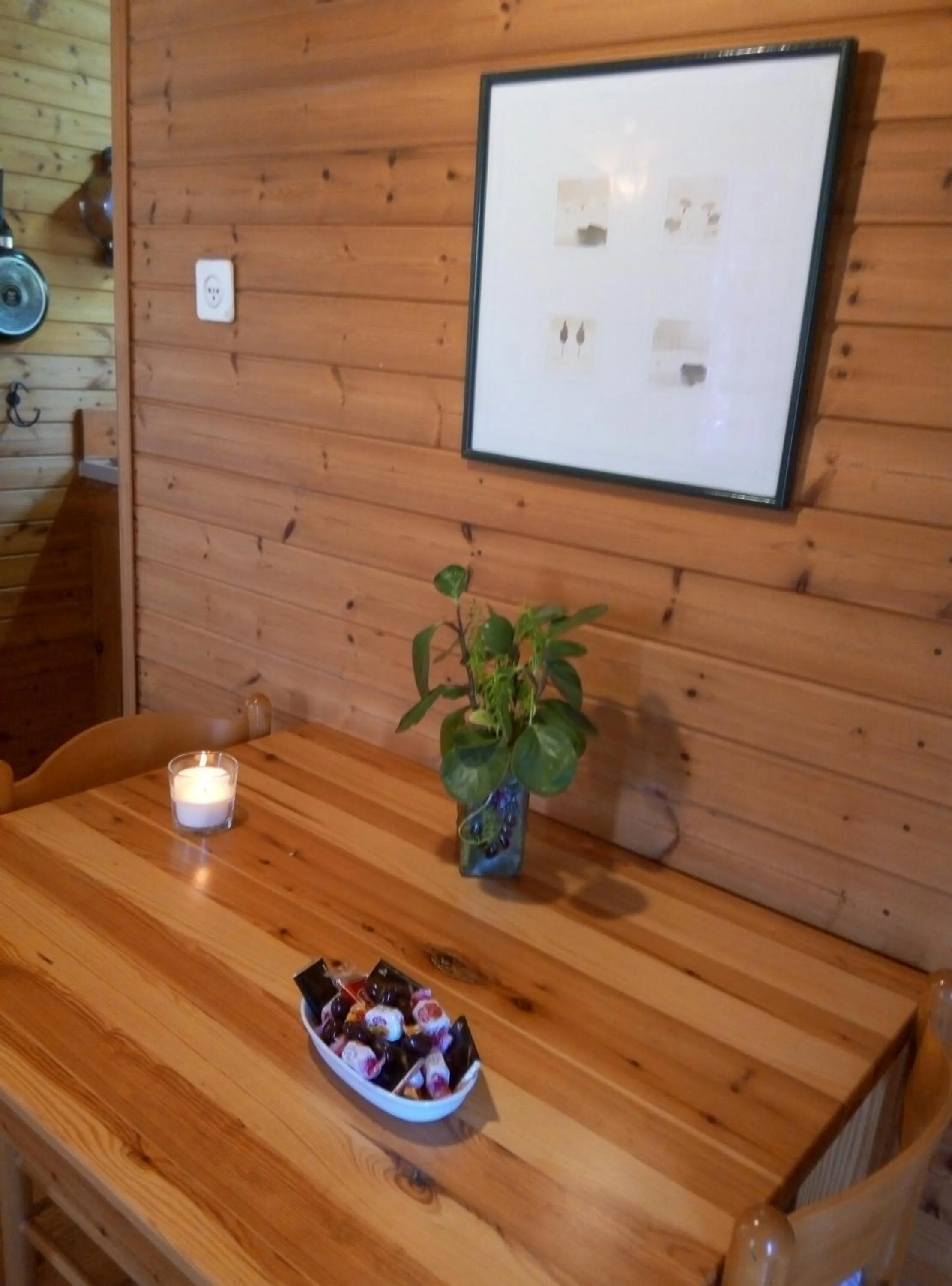 Dining area in Cabin In The View