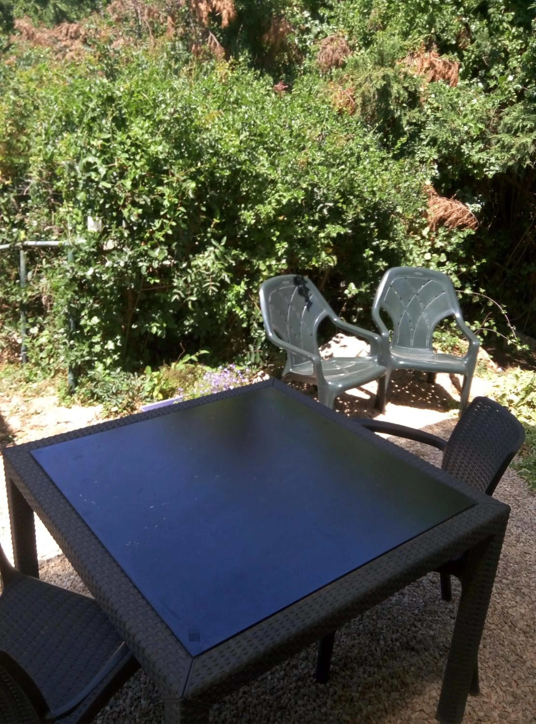 Seating area in Cabin In The View