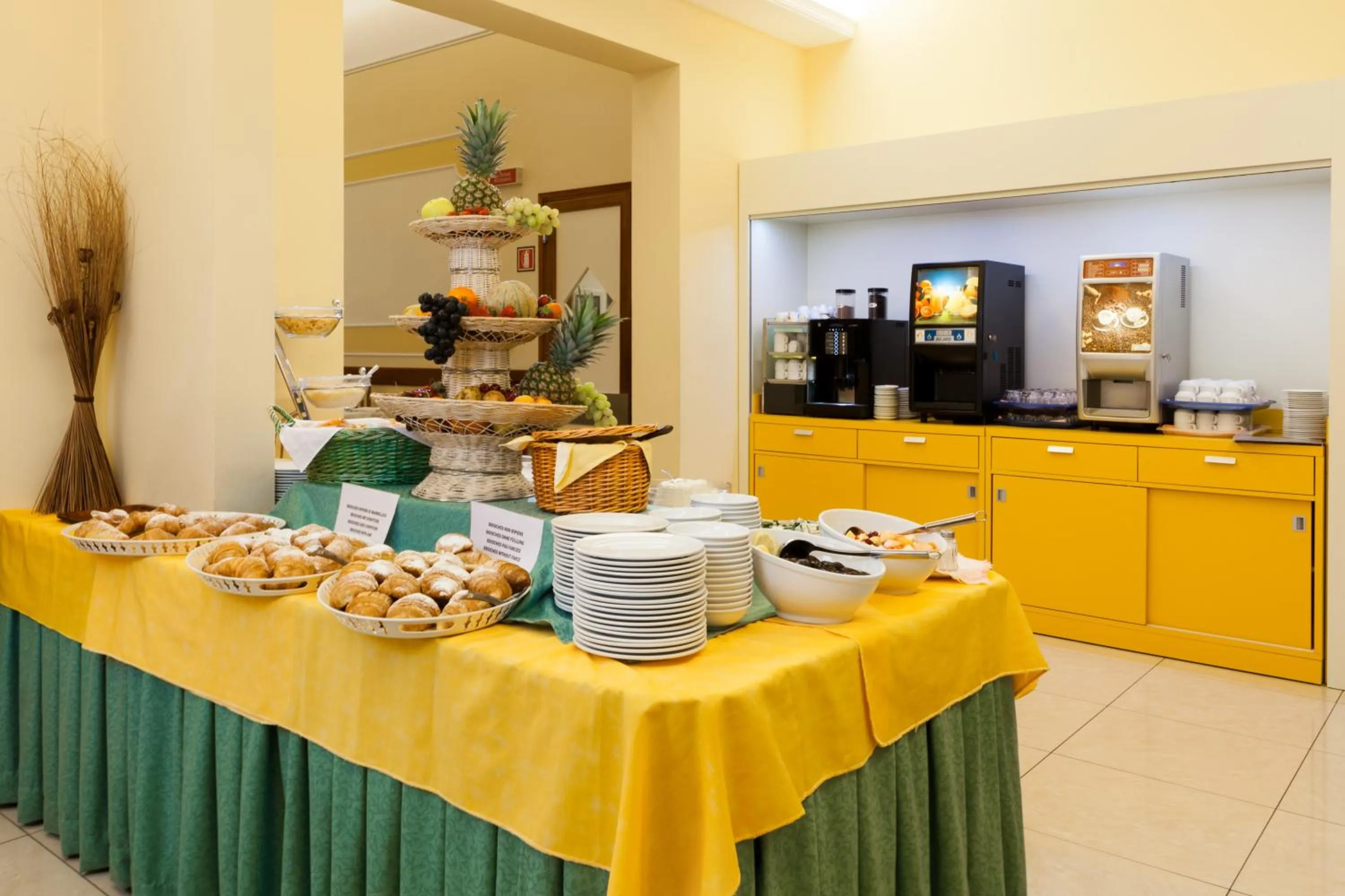 Restaurant/places to eat in Hotel Terme Vena D'Oro