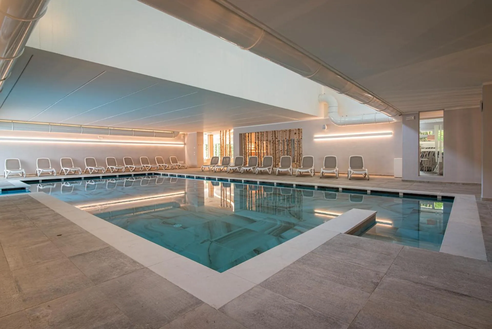 Pool view in Hotel Terme Vena D'Oro