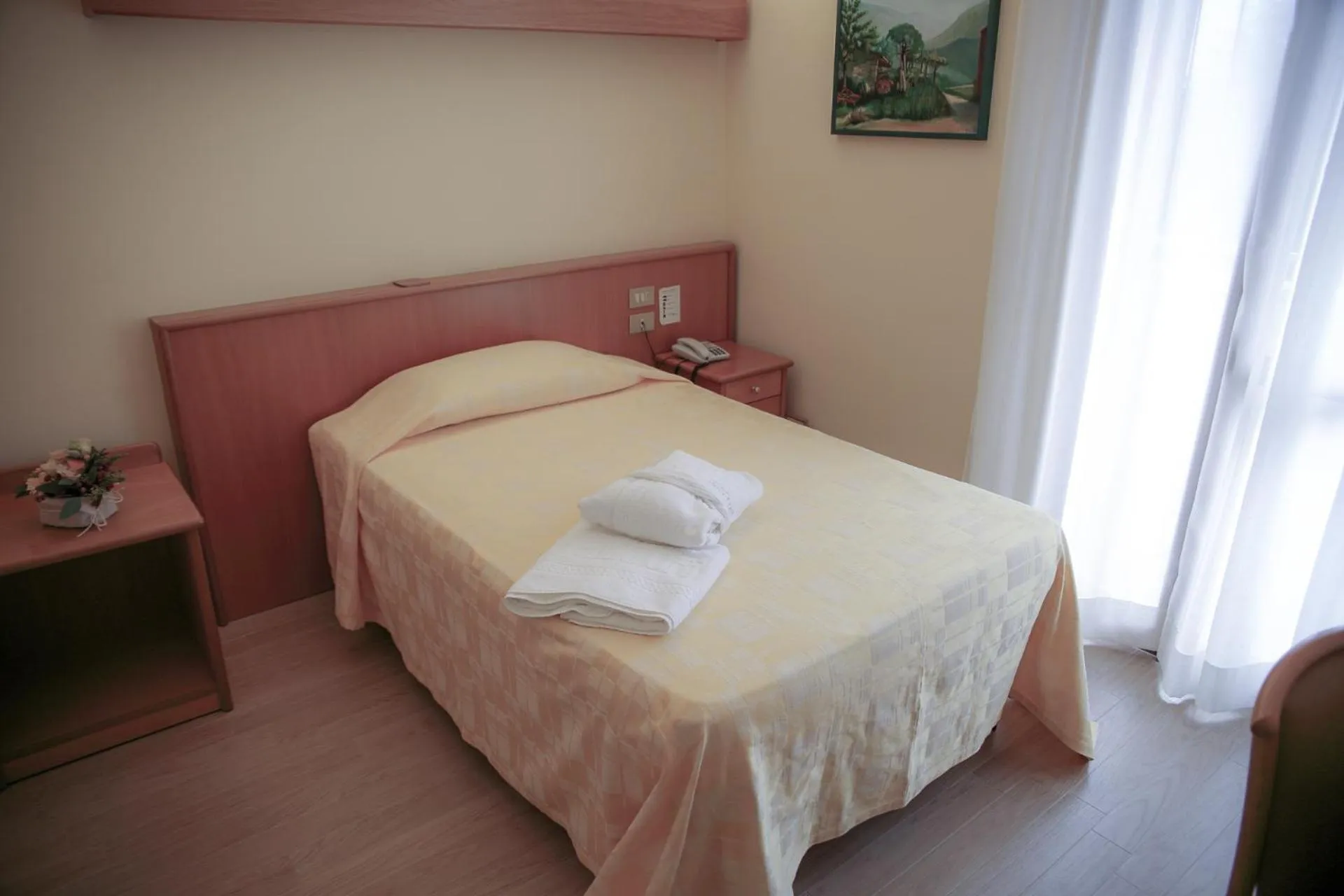 Photo of the whole room, Bed in Hotel Terme Vena D'Oro