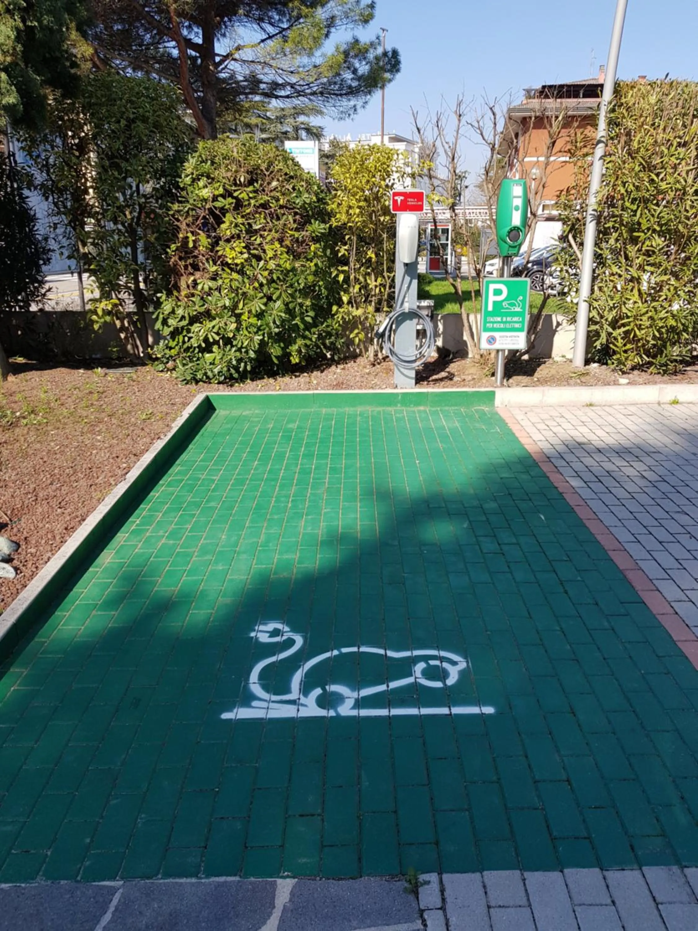 Area and facilities in Hotel Terme Vena D'Oro