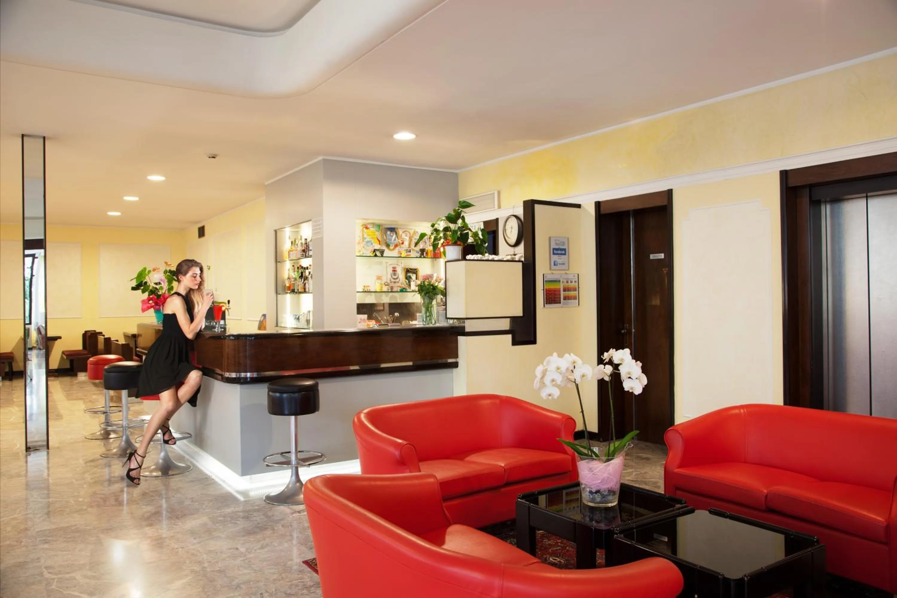 Lounge or bar in Hotel Terme Vena D'Oro