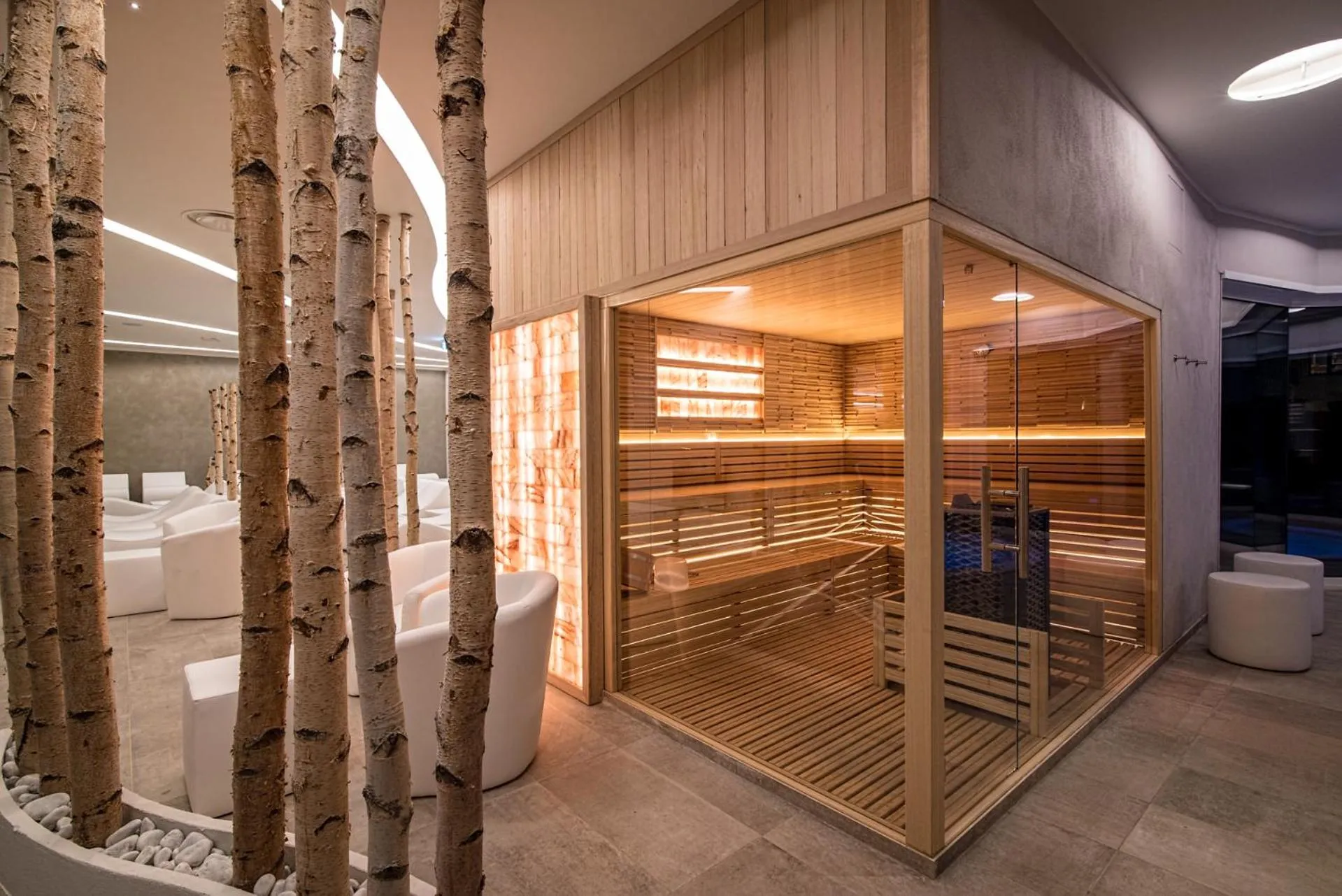 Sauna in Hotel Terme Vena D'Oro