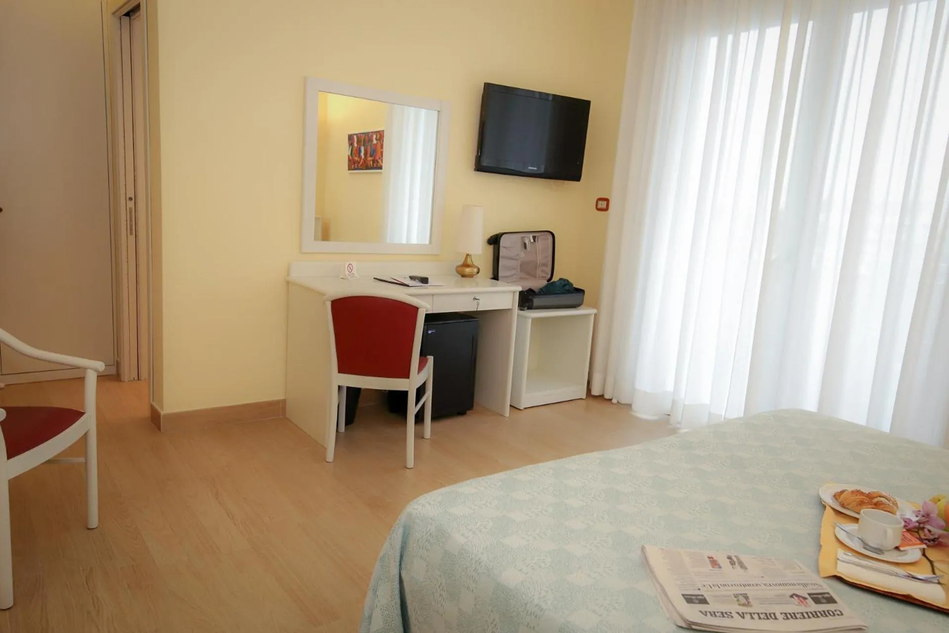 Photo of the whole room, Bed in Hotel Terme Vena D'Oro