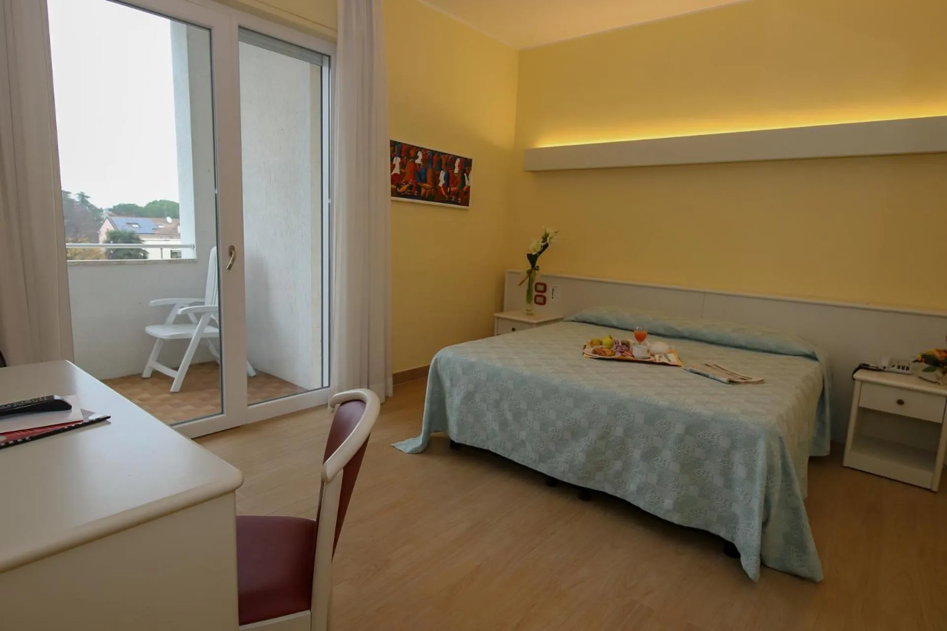 Photo of the whole room, Bed in Hotel Terme Vena D'Oro