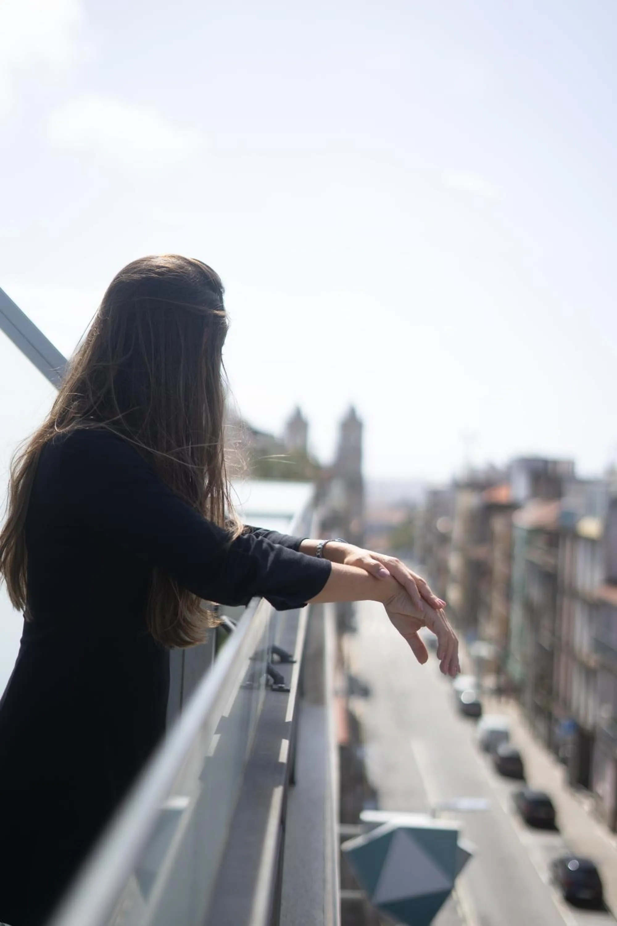 Balcony/Terrace in Hotel Cristal Porto