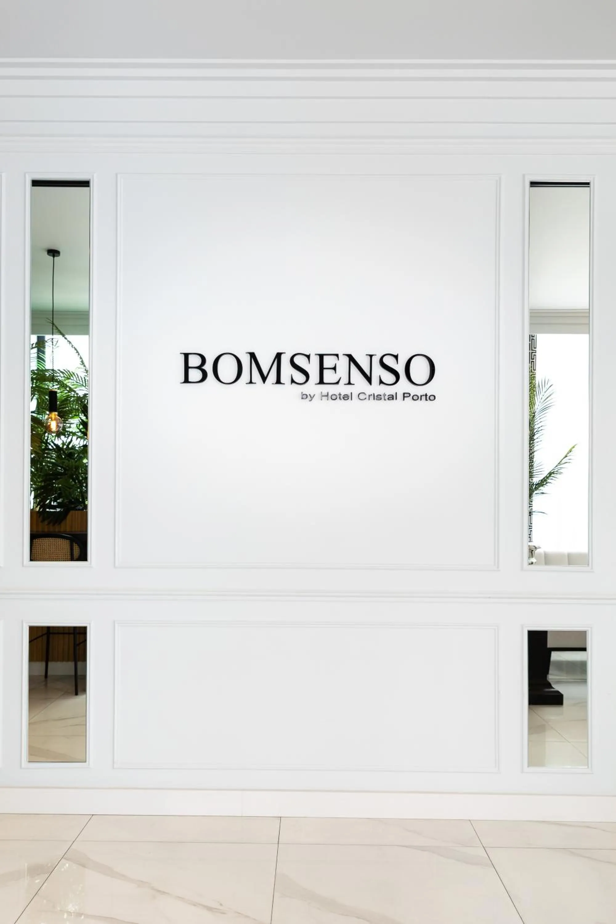 Restaurant/places to eat in Hotel Cristal Porto