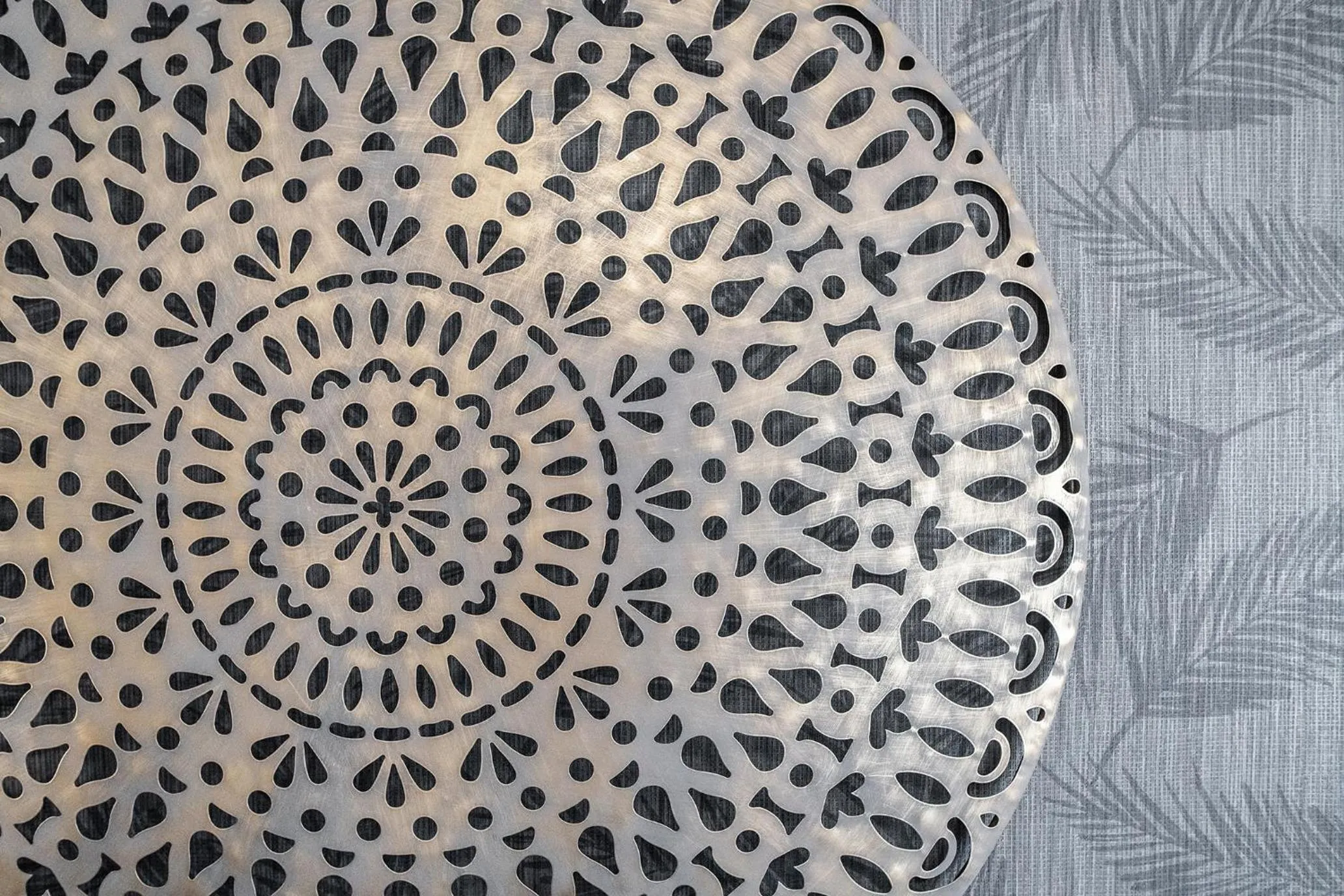 Decorative detail in Hotel Brennero