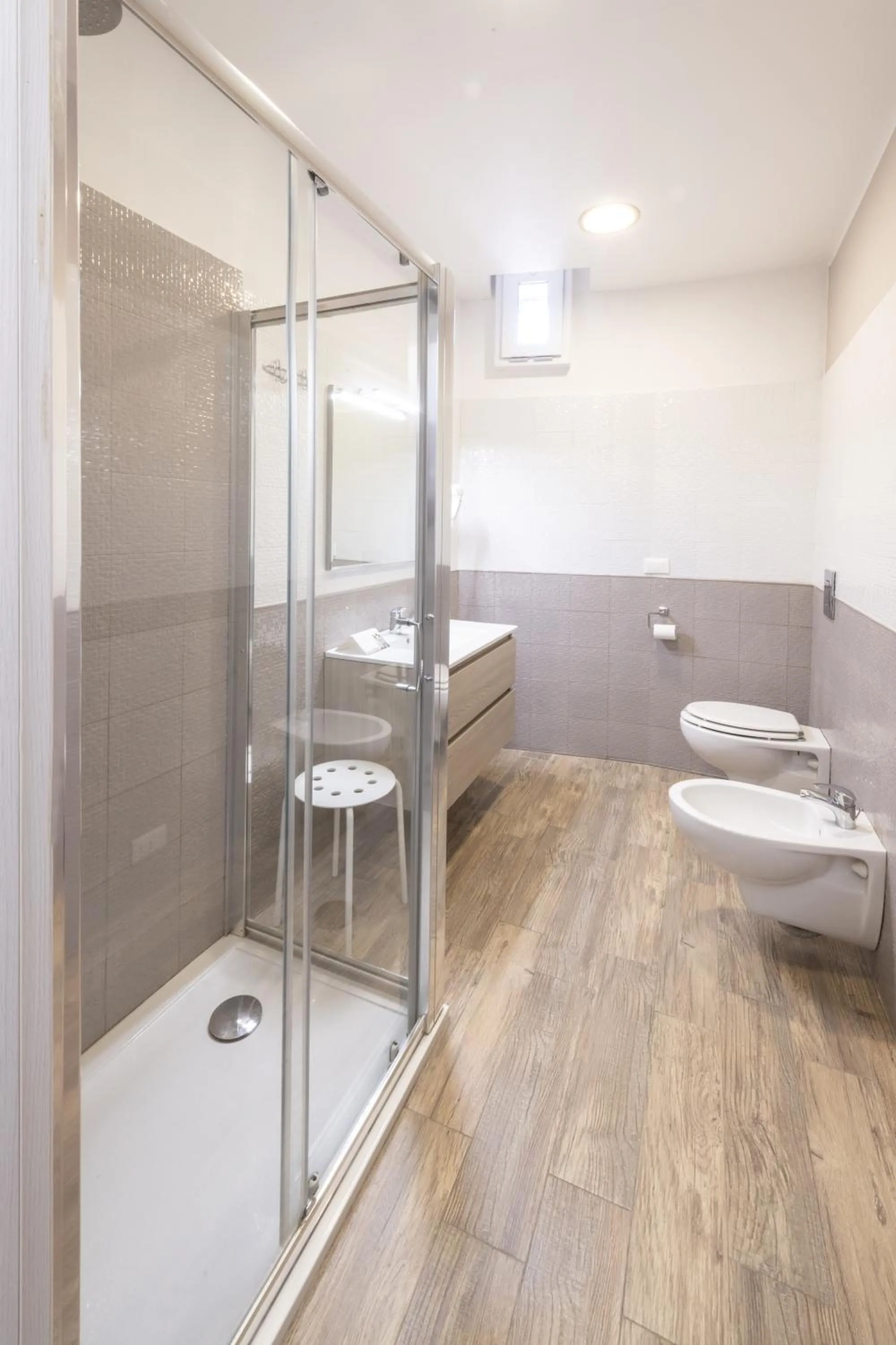 Bathroom in Hotel Brennero