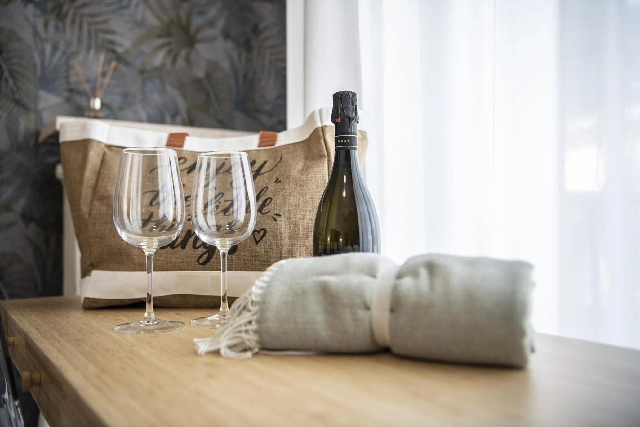 Sunset in Hotel Brennero