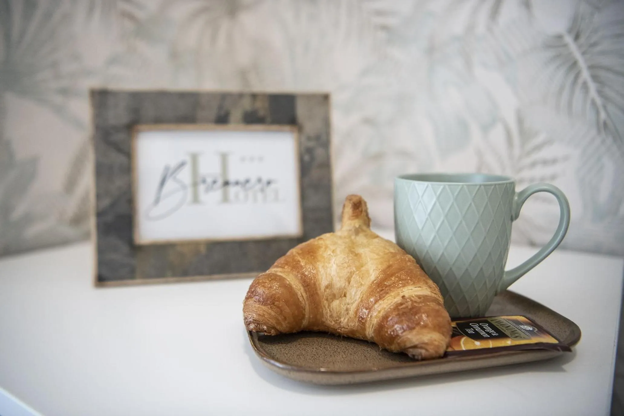 Breakfast in Hotel Brennero