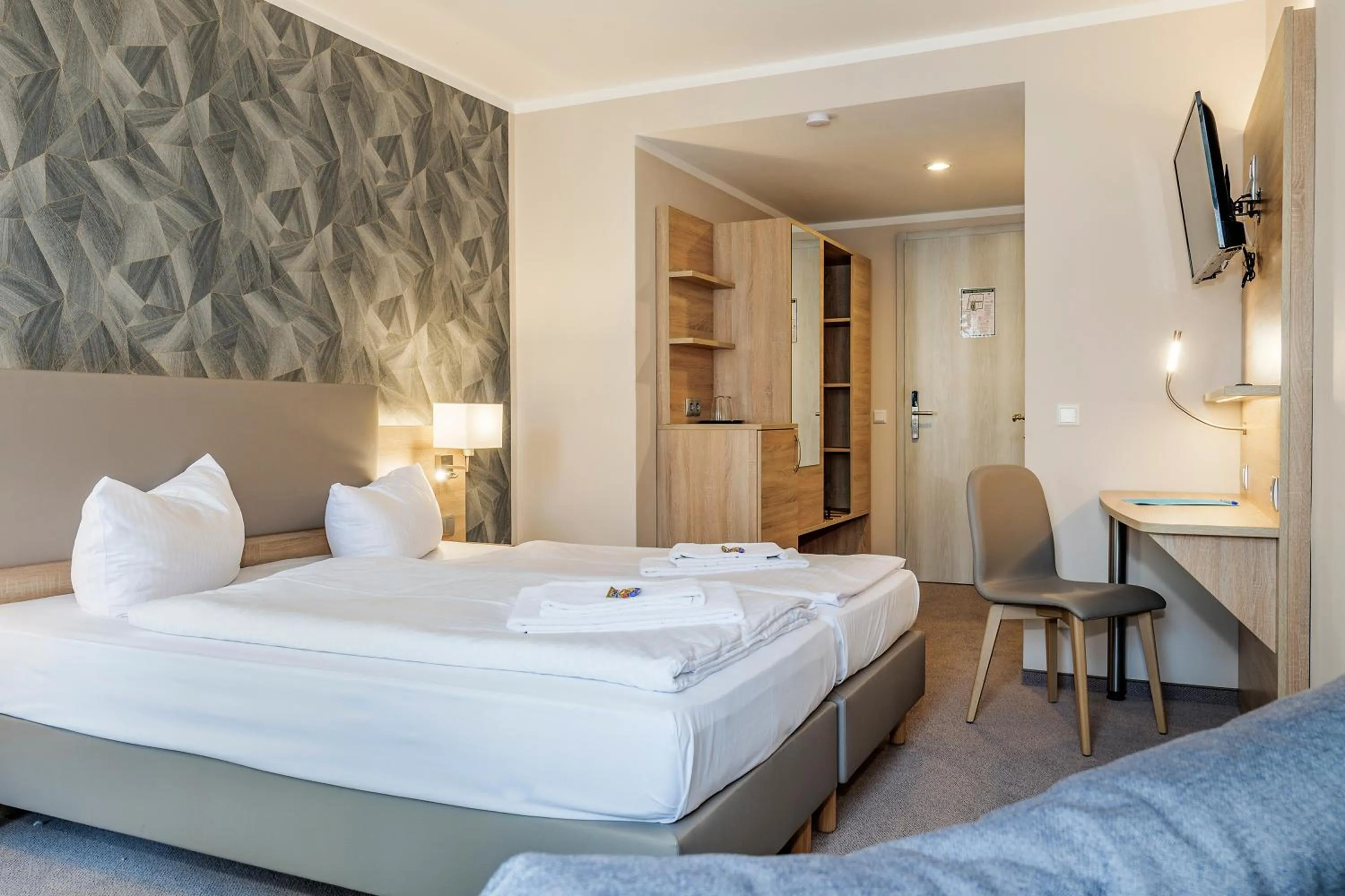 Bed in Das Copnic Berlin