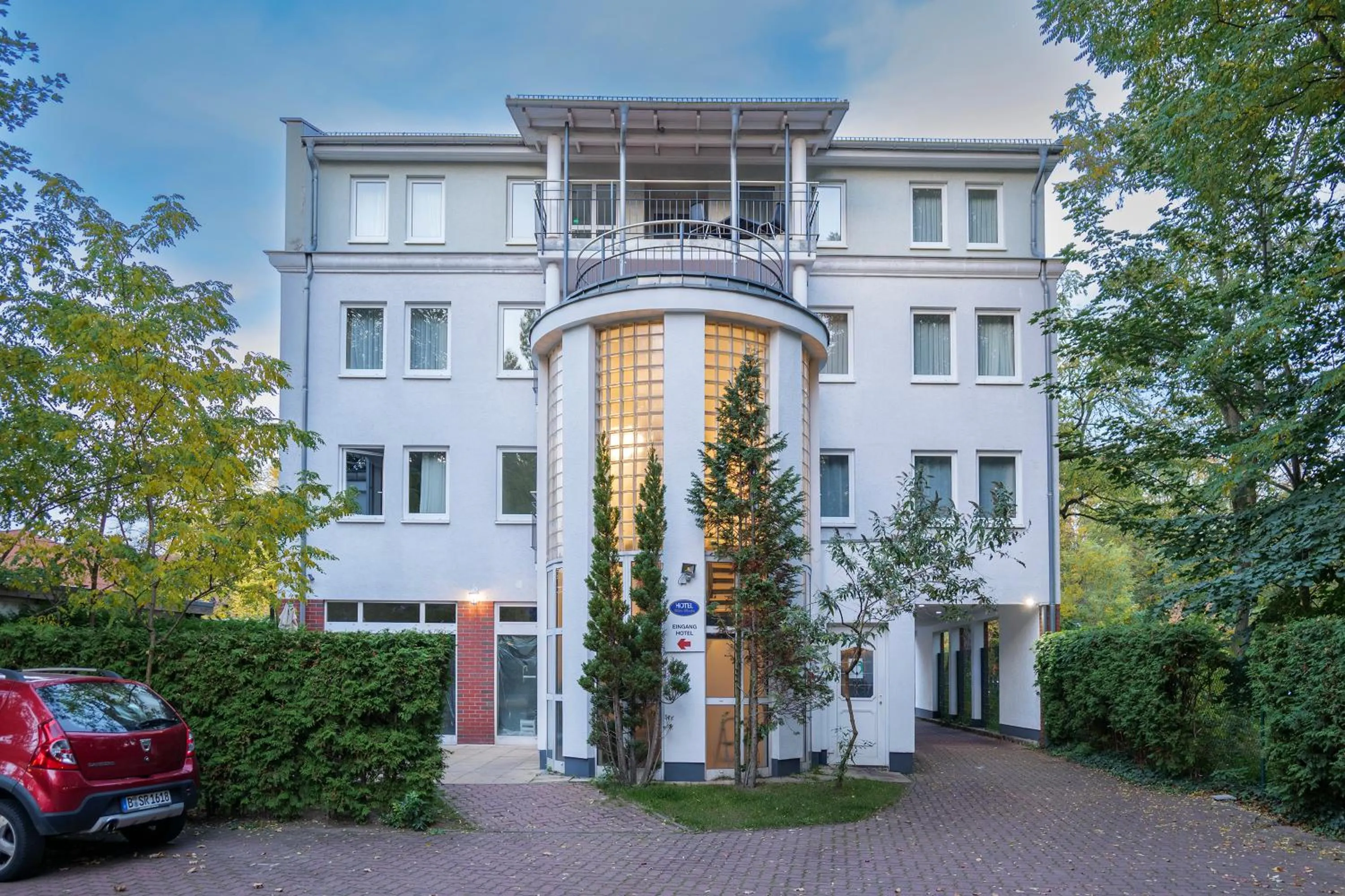 Property building in Das Copnic Berlin