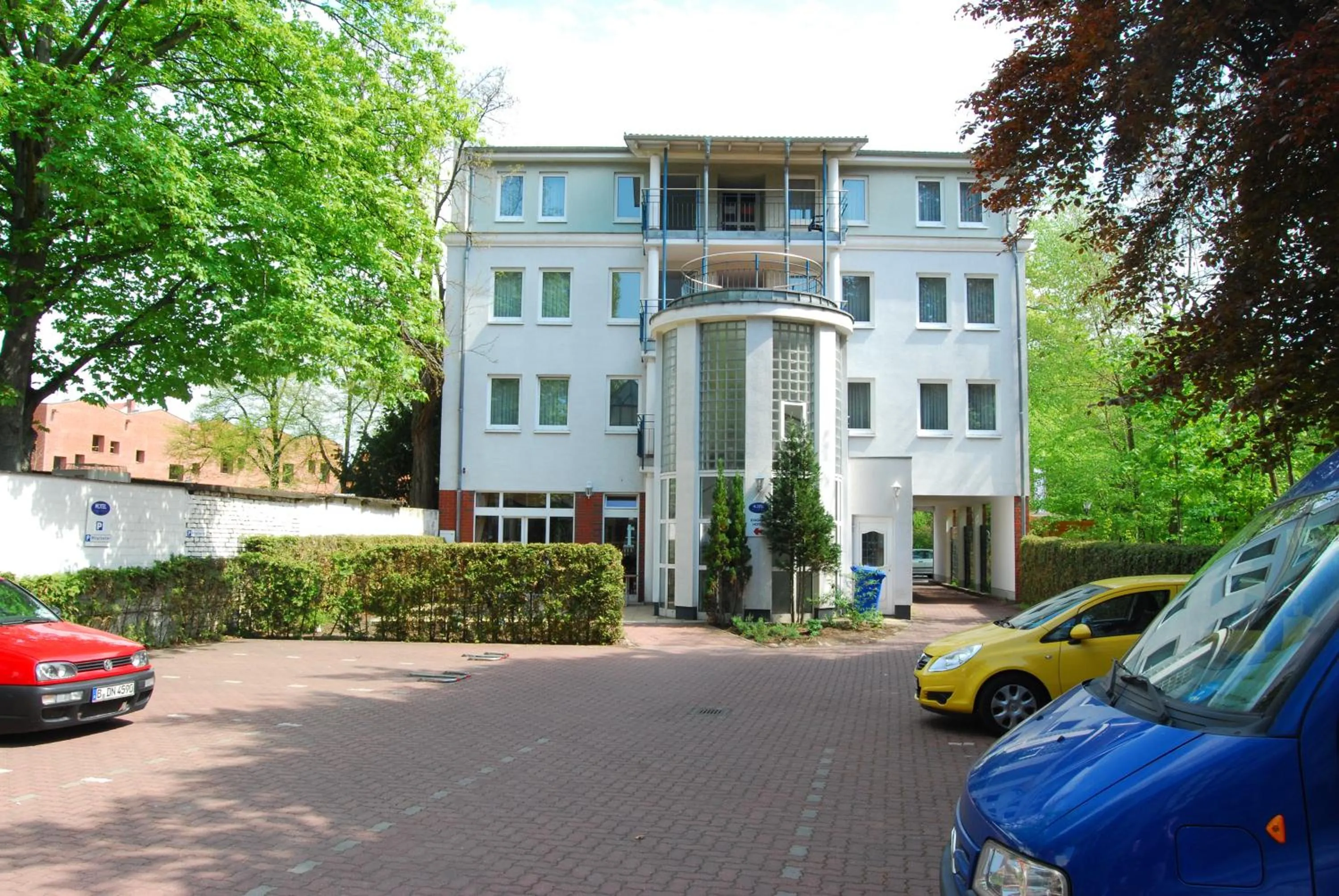Property building in Das Copnic Berlin