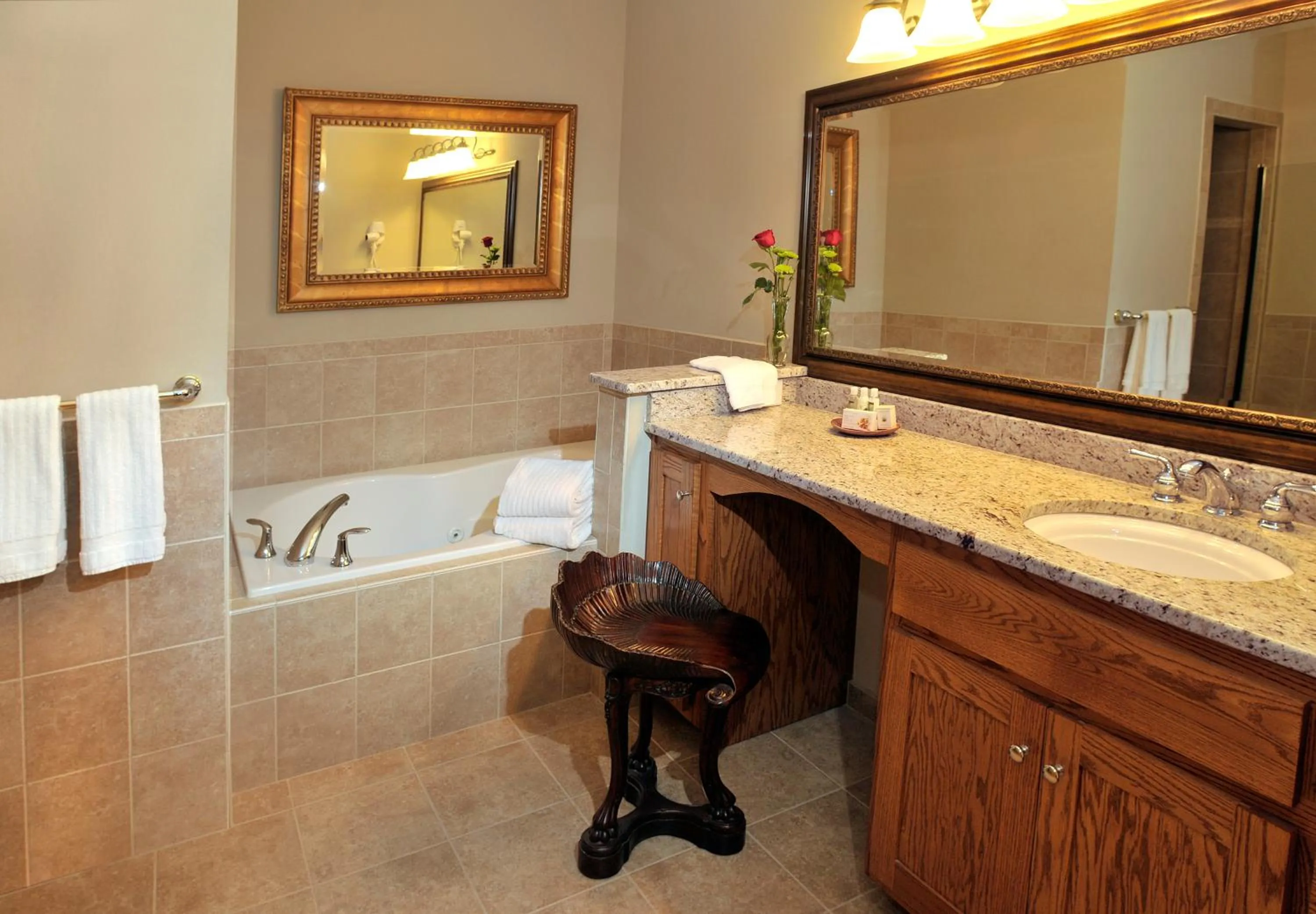 Bathroom in Smithfield Station