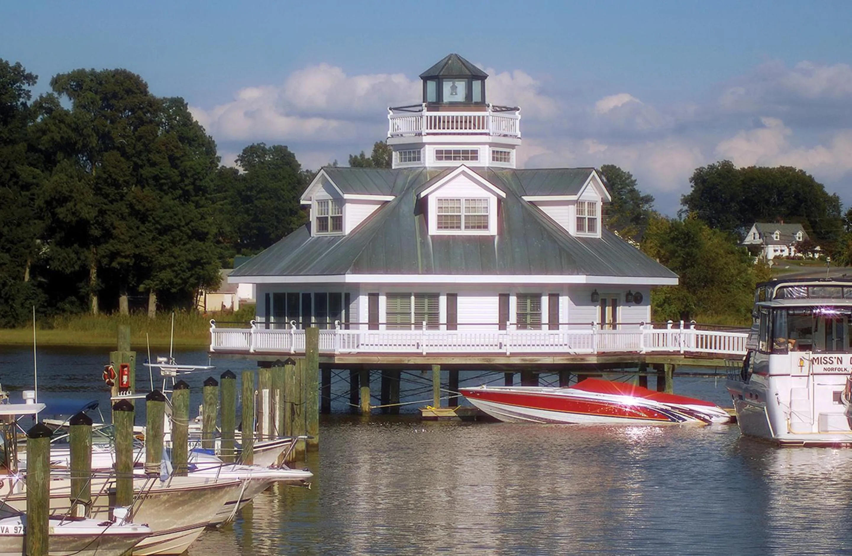 Property building in Smithfield Station