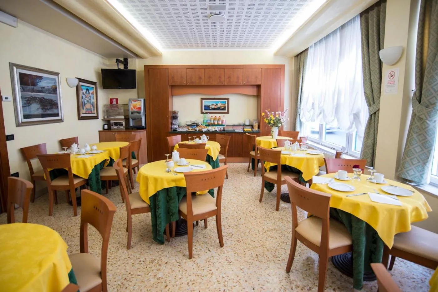 Restaurant/places to eat in Hotel Brennero