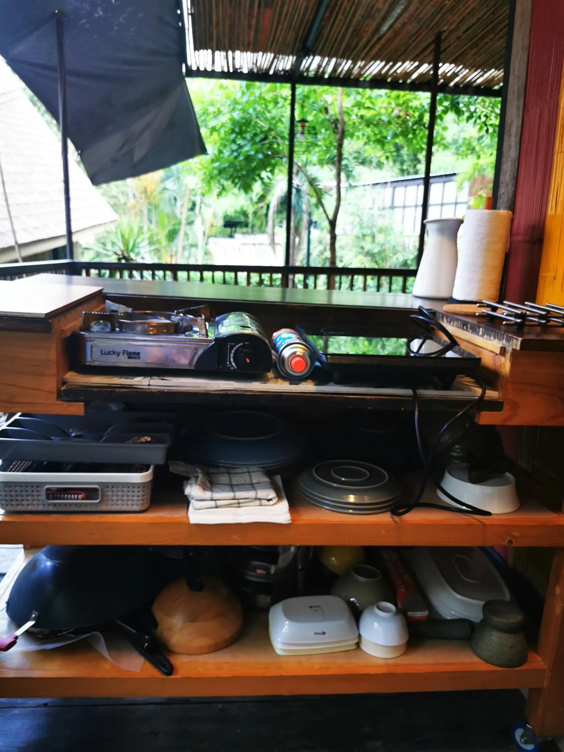 kitchen in Brookhouse at Khaoyai