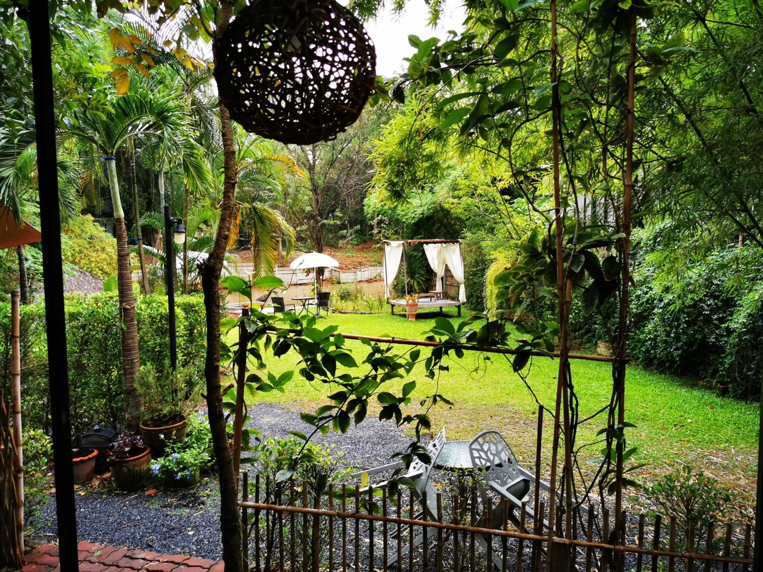 Natural landscape in Brookhouse at Khaoyai