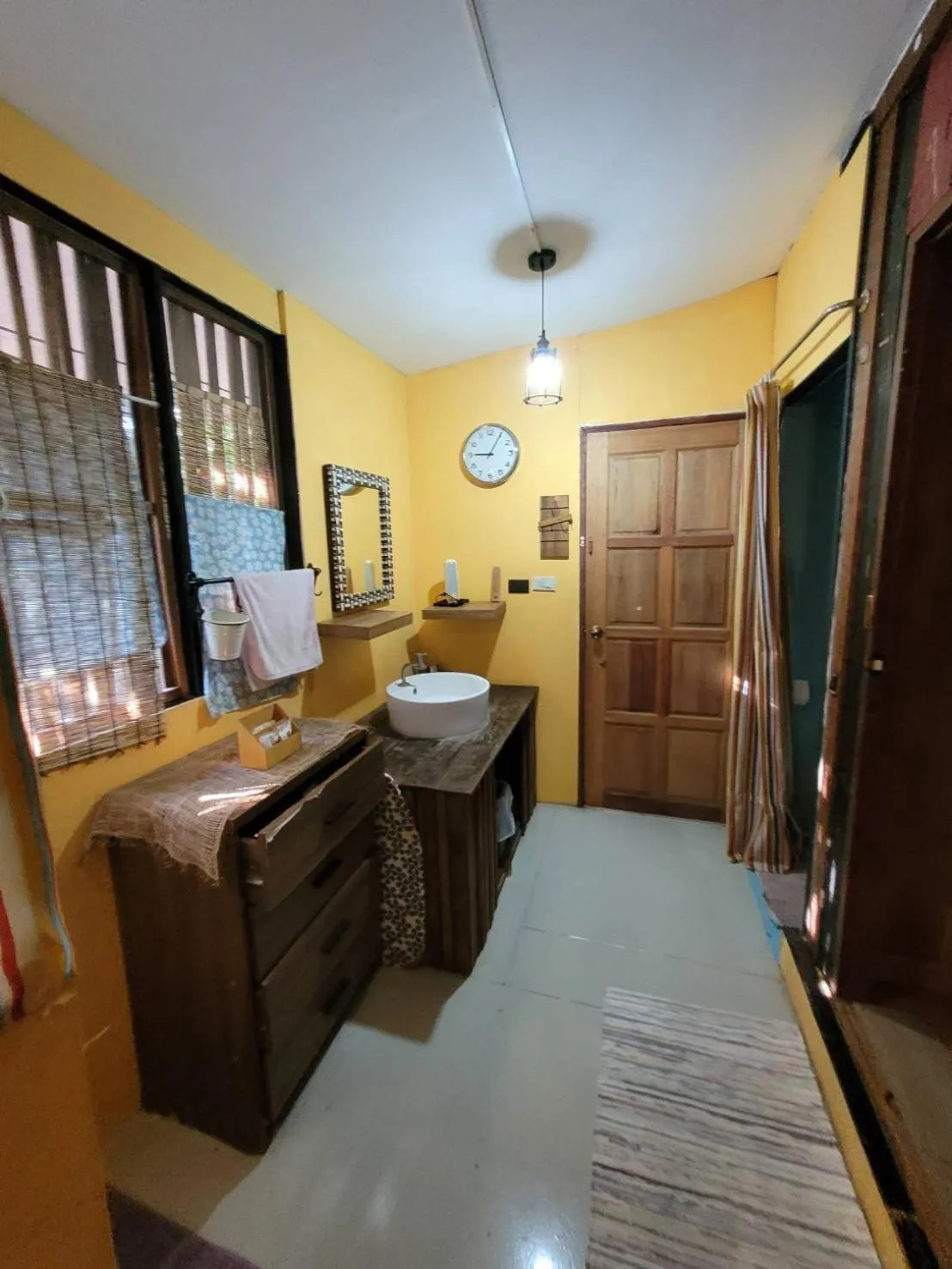 Bed in Brookhouse at Khaoyai