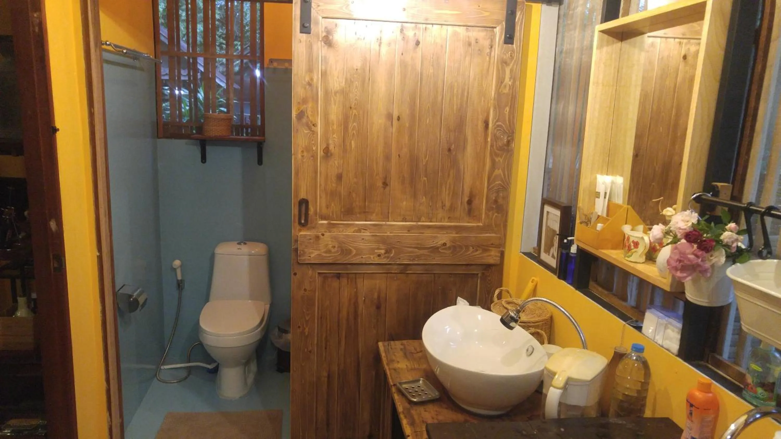 Bathroom in Brookhouse at Khaoyai