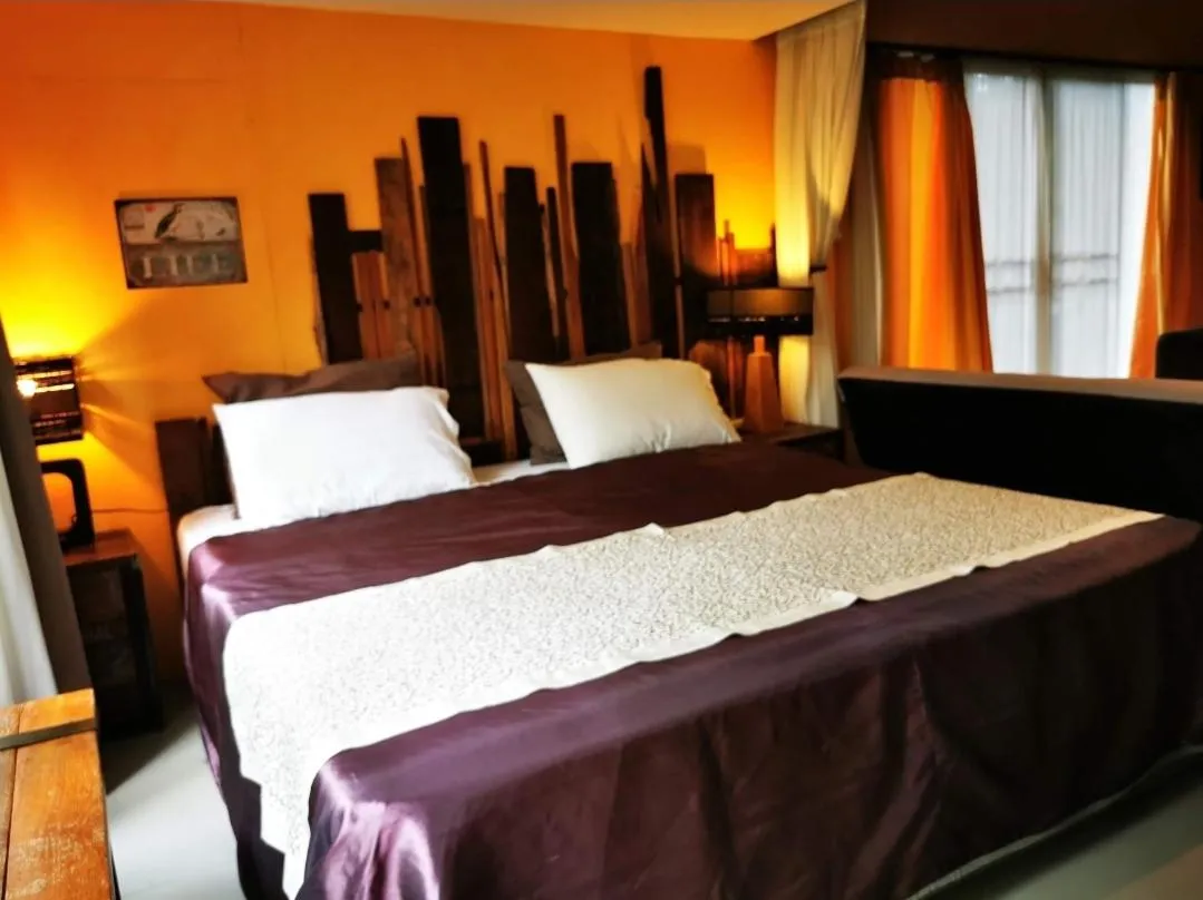 Bed in Brookhouse at Khaoyai