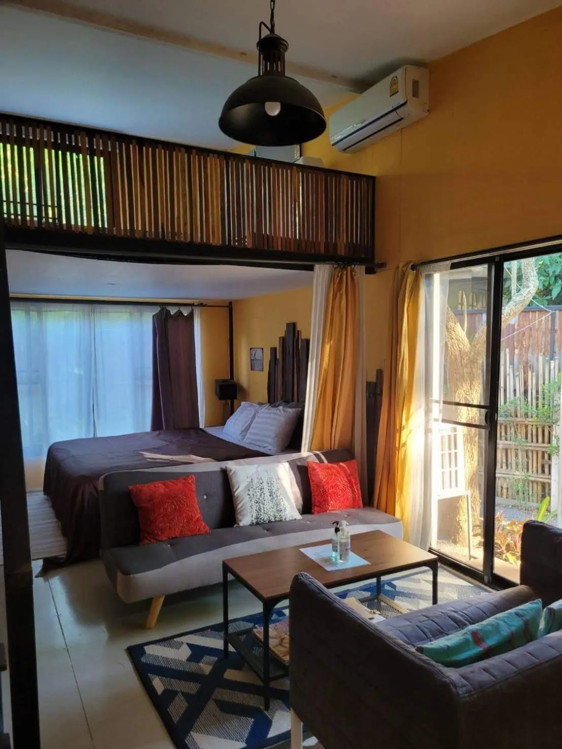 Bed in Brookhouse at Khaoyai