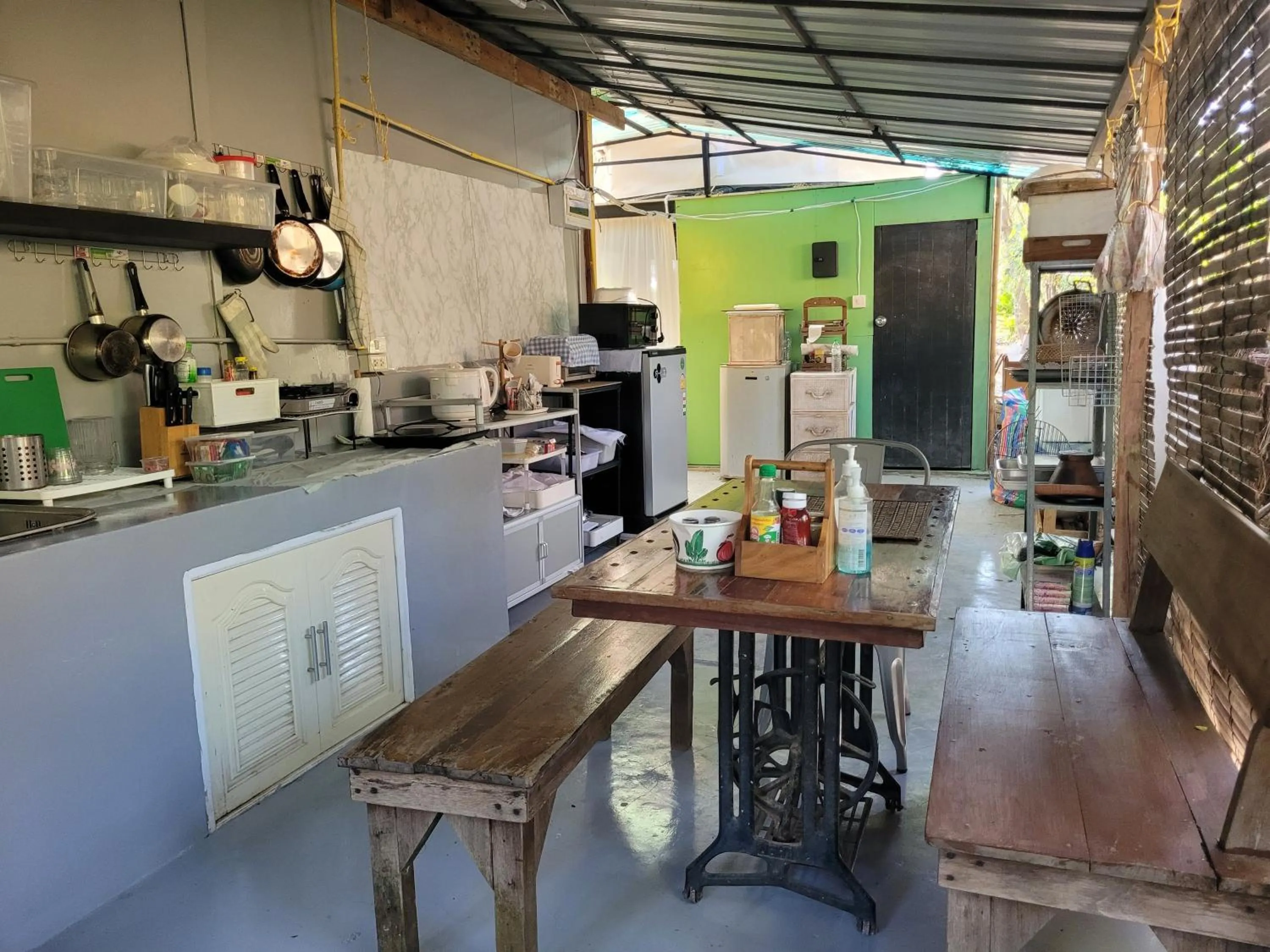 Kitchen or kitchenette in Brookhouse at Khaoyai