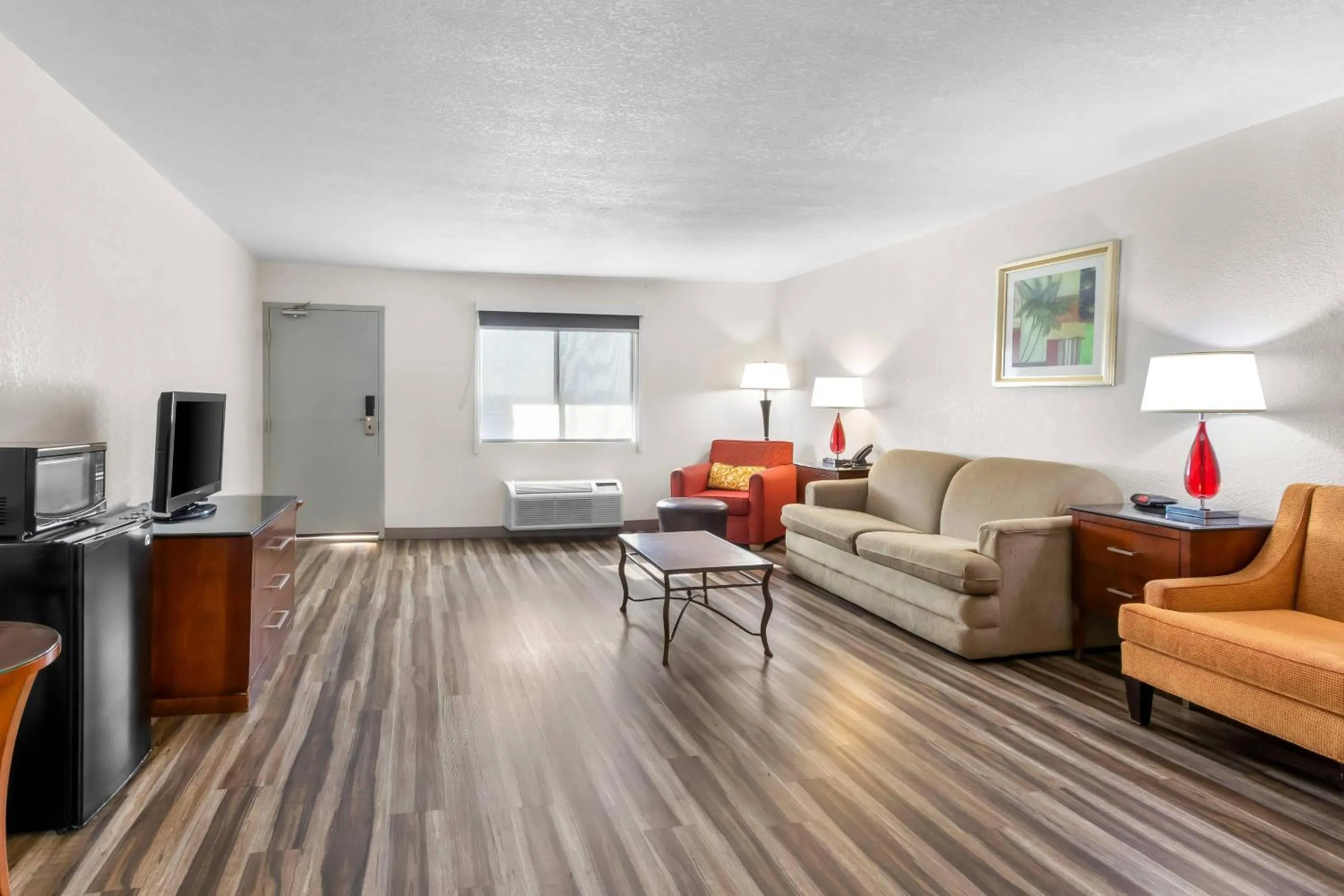 Bedroom in Quality Inn & Suites Lake Havasu City