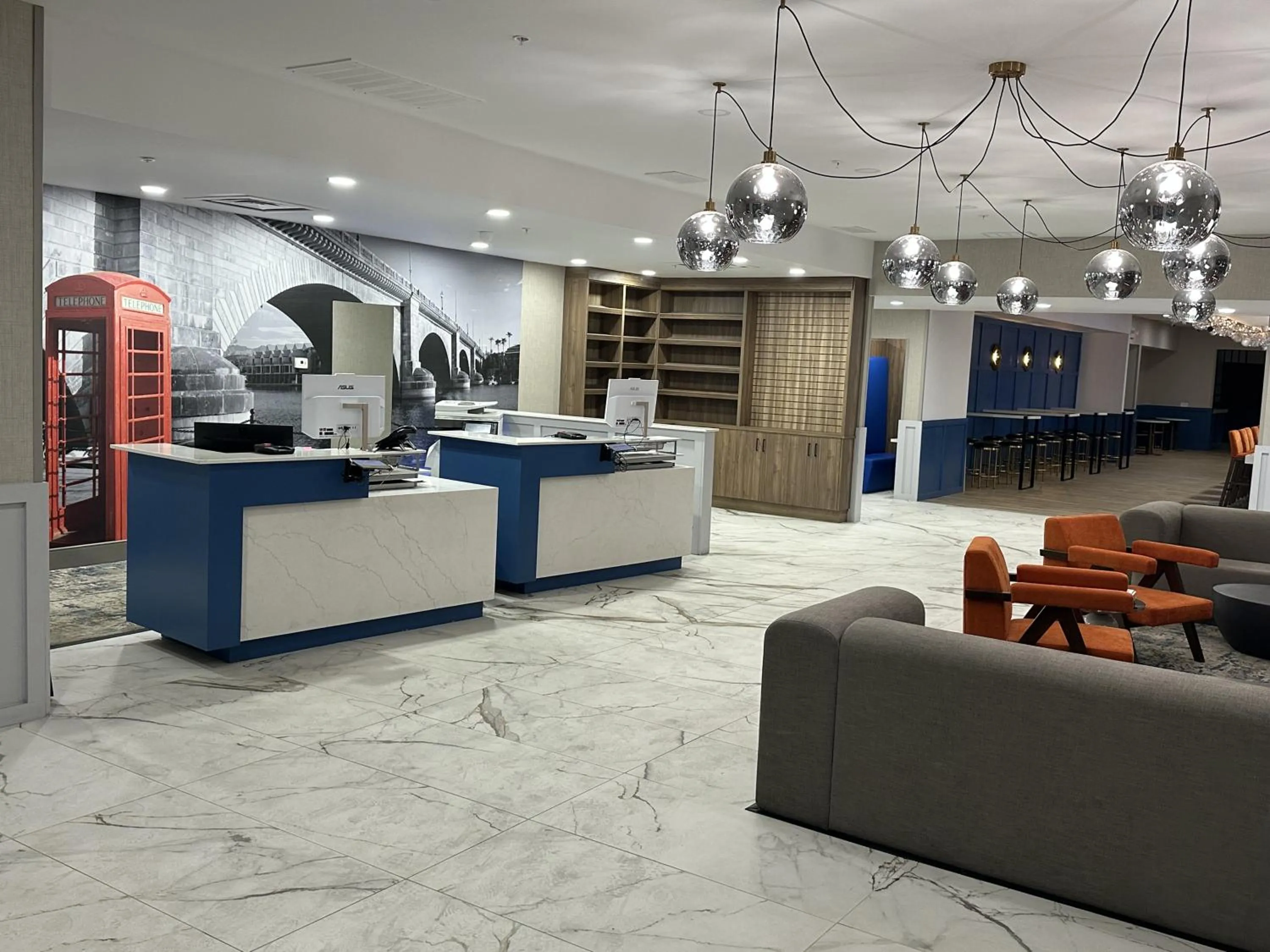 Lobby or reception in Quality Inn & Suites Lake Havasu City