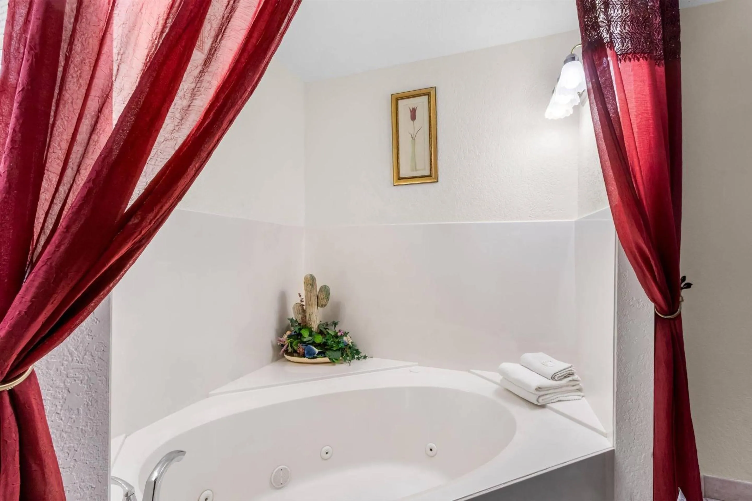 Bedroom in Quality Inn & Suites Lake Havasu City